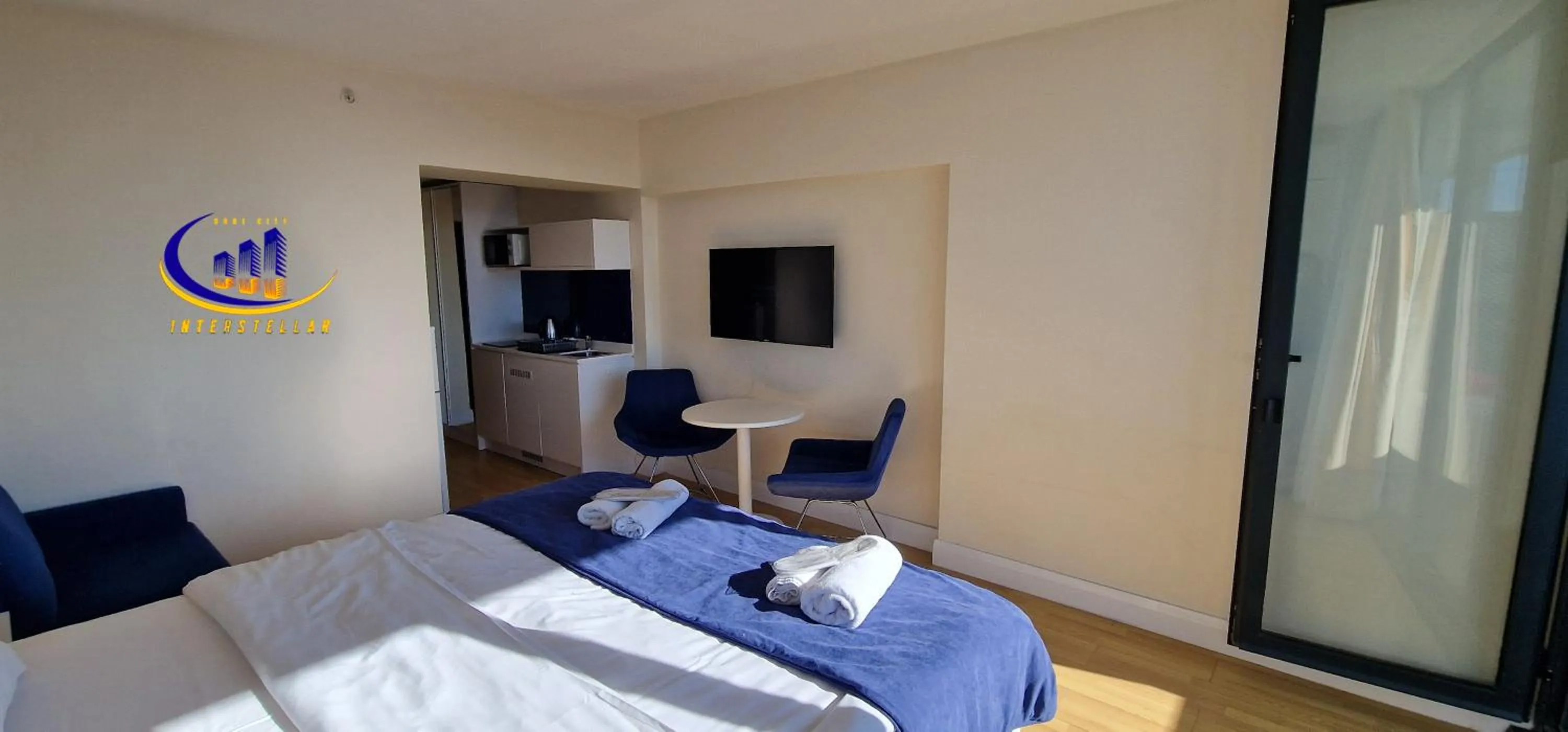 Bed in INTERSTELLAR ☆ ORBI CITY