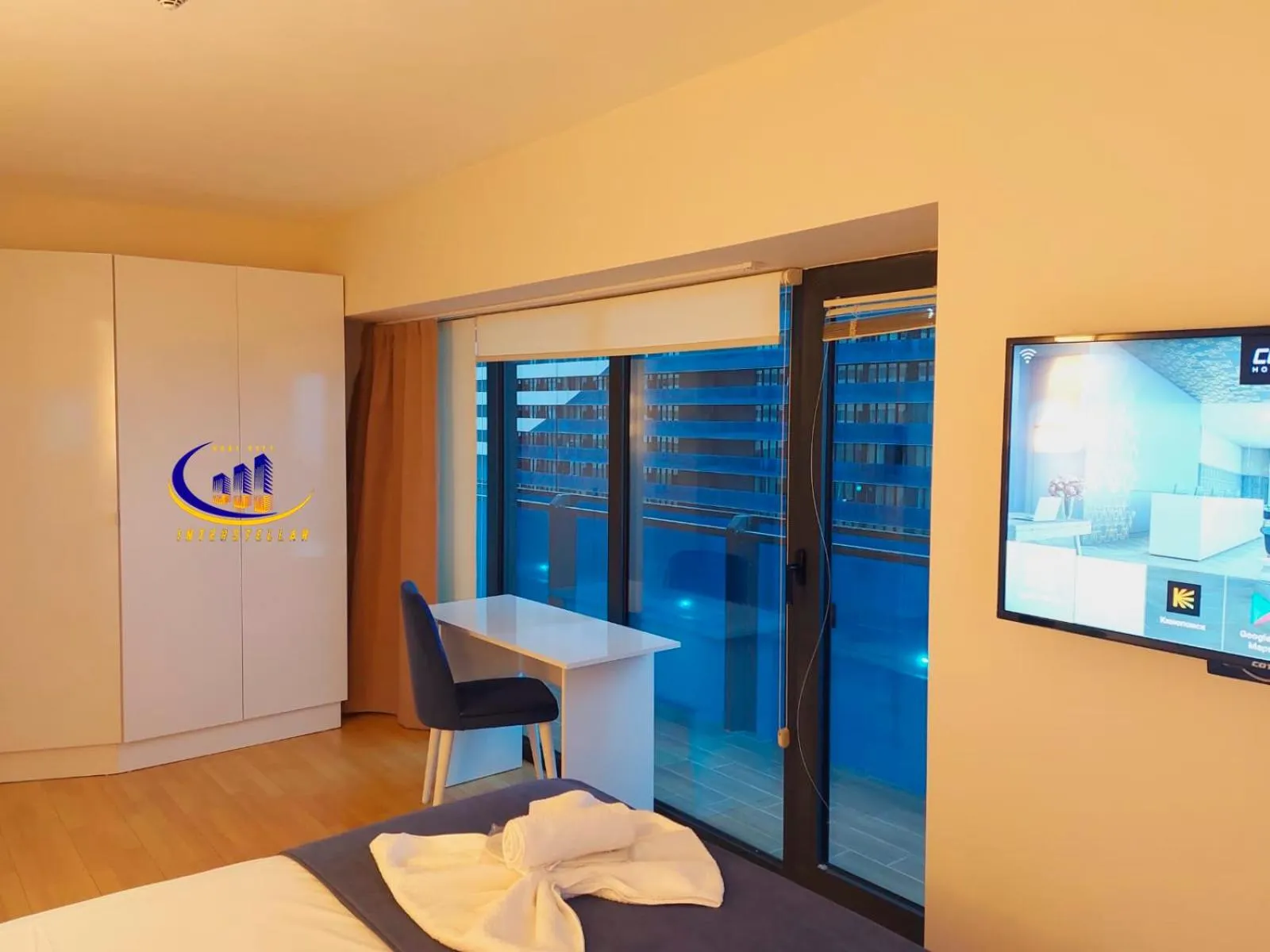 Bed in INTERSTELLAR ☆ ORBI CITY