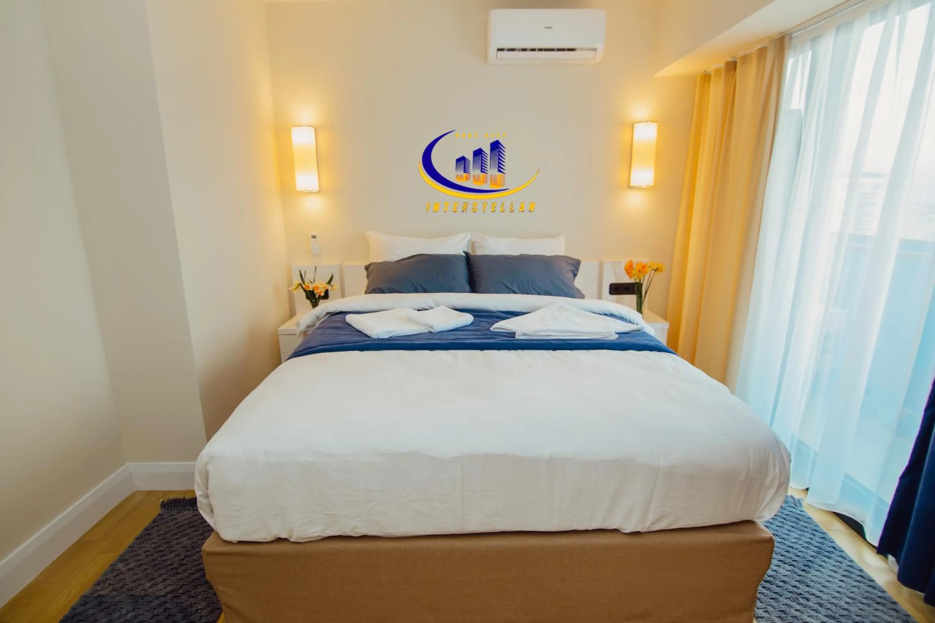 Bed in INTERSTELLAR ☆ ORBI CITY