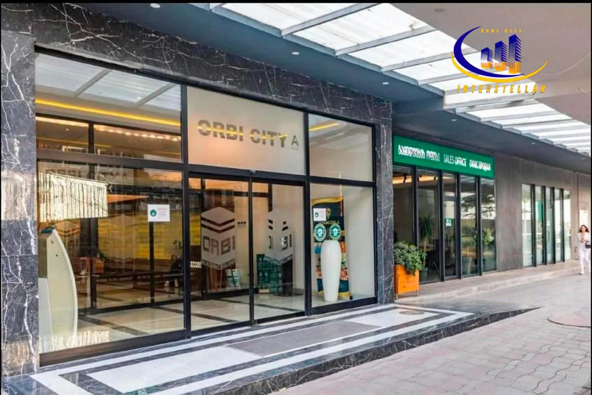 Facade/entrance in INTERSTELLAR ☆ ORBI CITY