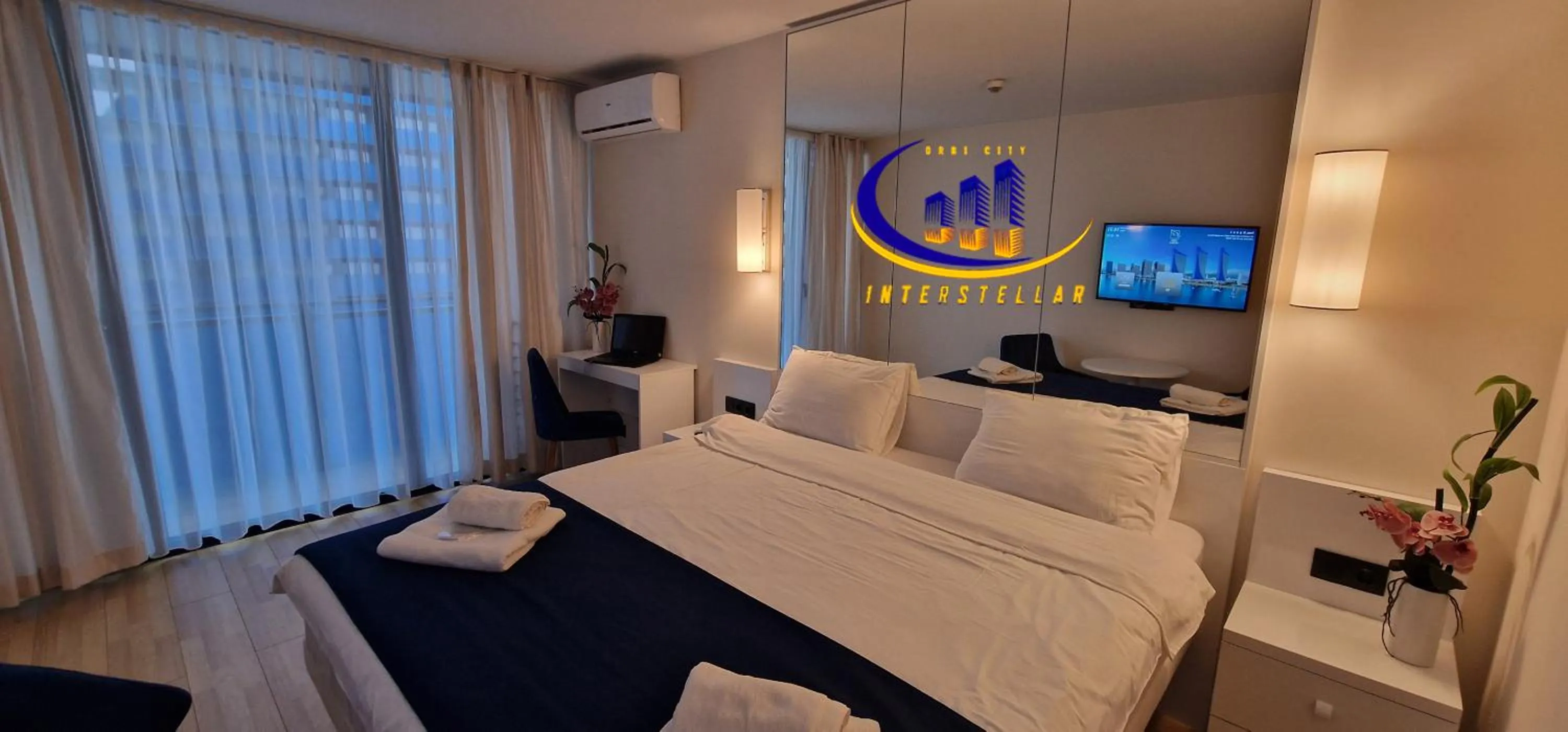 Bed in INTERSTELLAR ☆ ORBI CITY