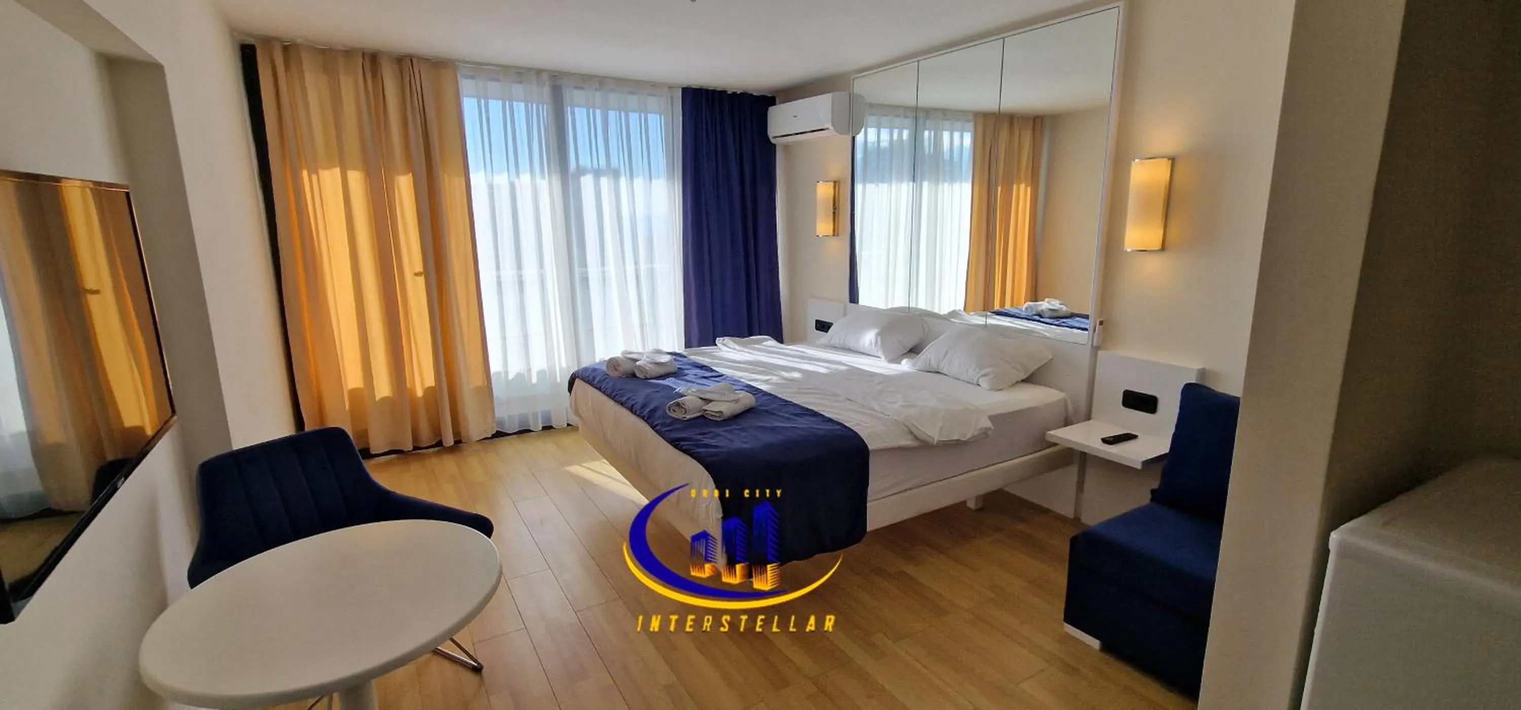 Bed in INTERSTELLAR ☆ ORBI CITY