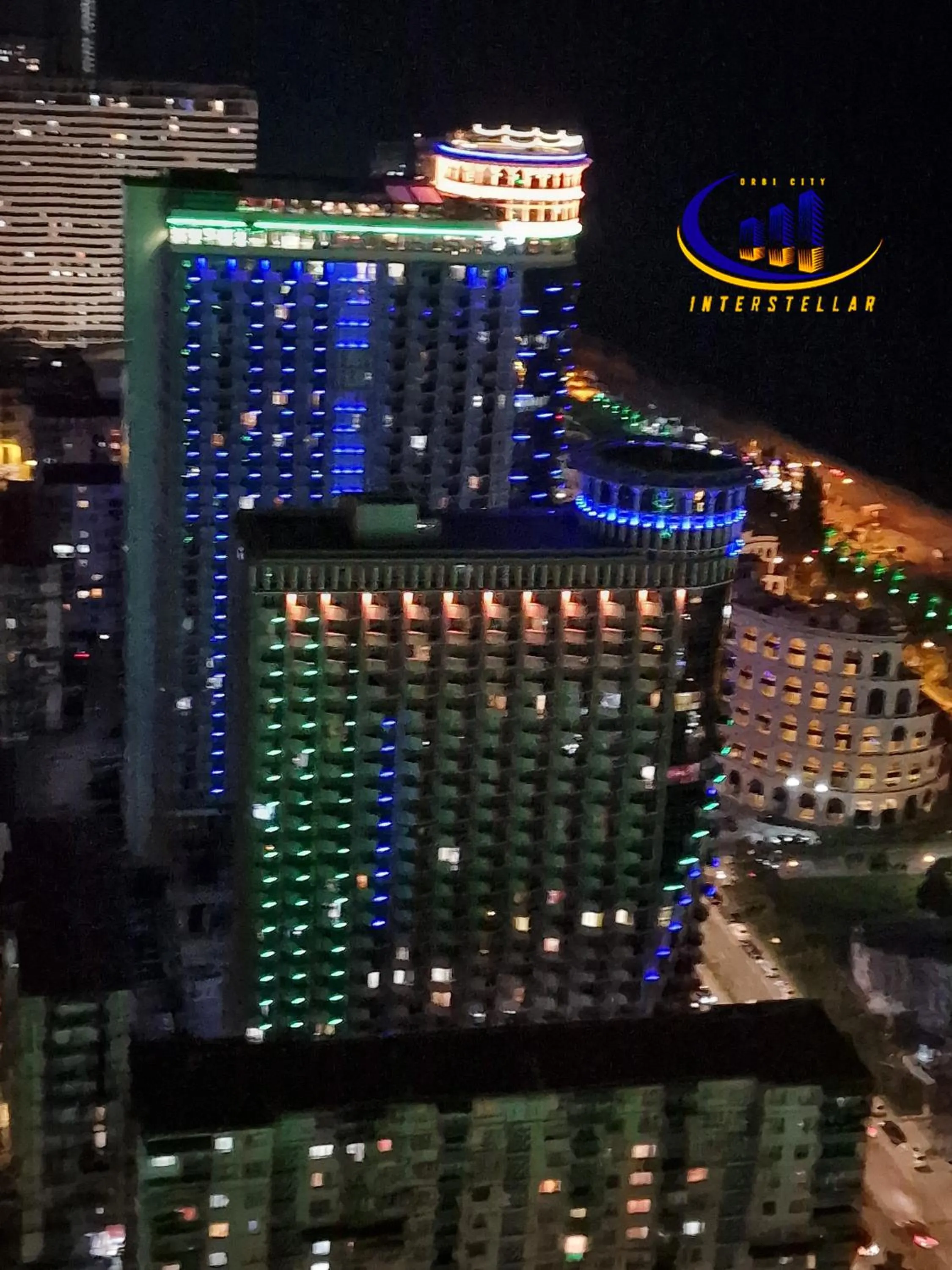 Night in INTERSTELLAR ☆ ORBI CITY