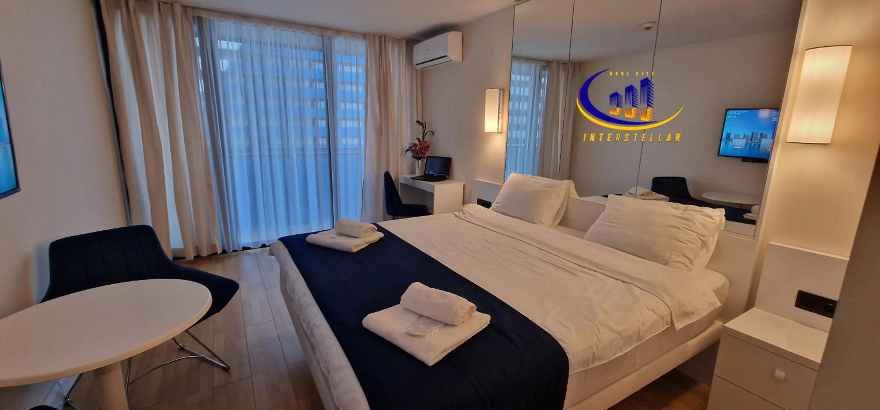 Bed in INTERSTELLAR ☆ ORBI CITY