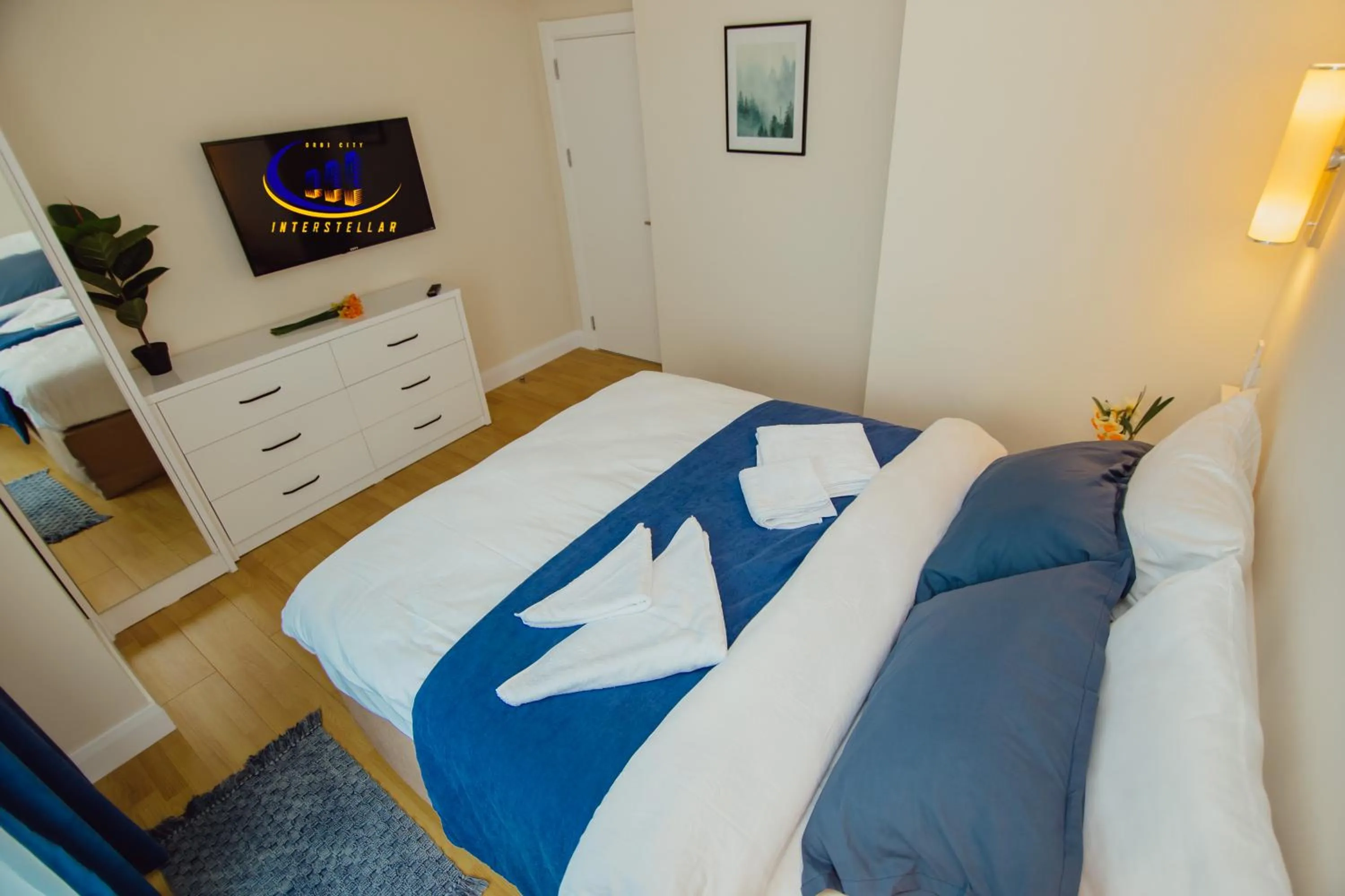 Bed in INTERSTELLAR ☆ ORBI CITY