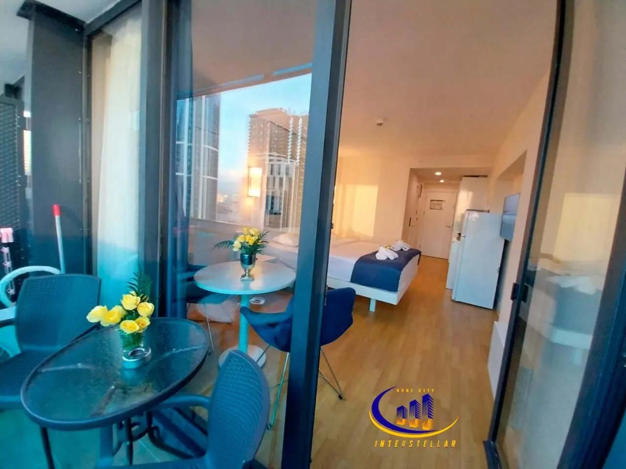 Bed in INTERSTELLAR ☆ ORBI CITY