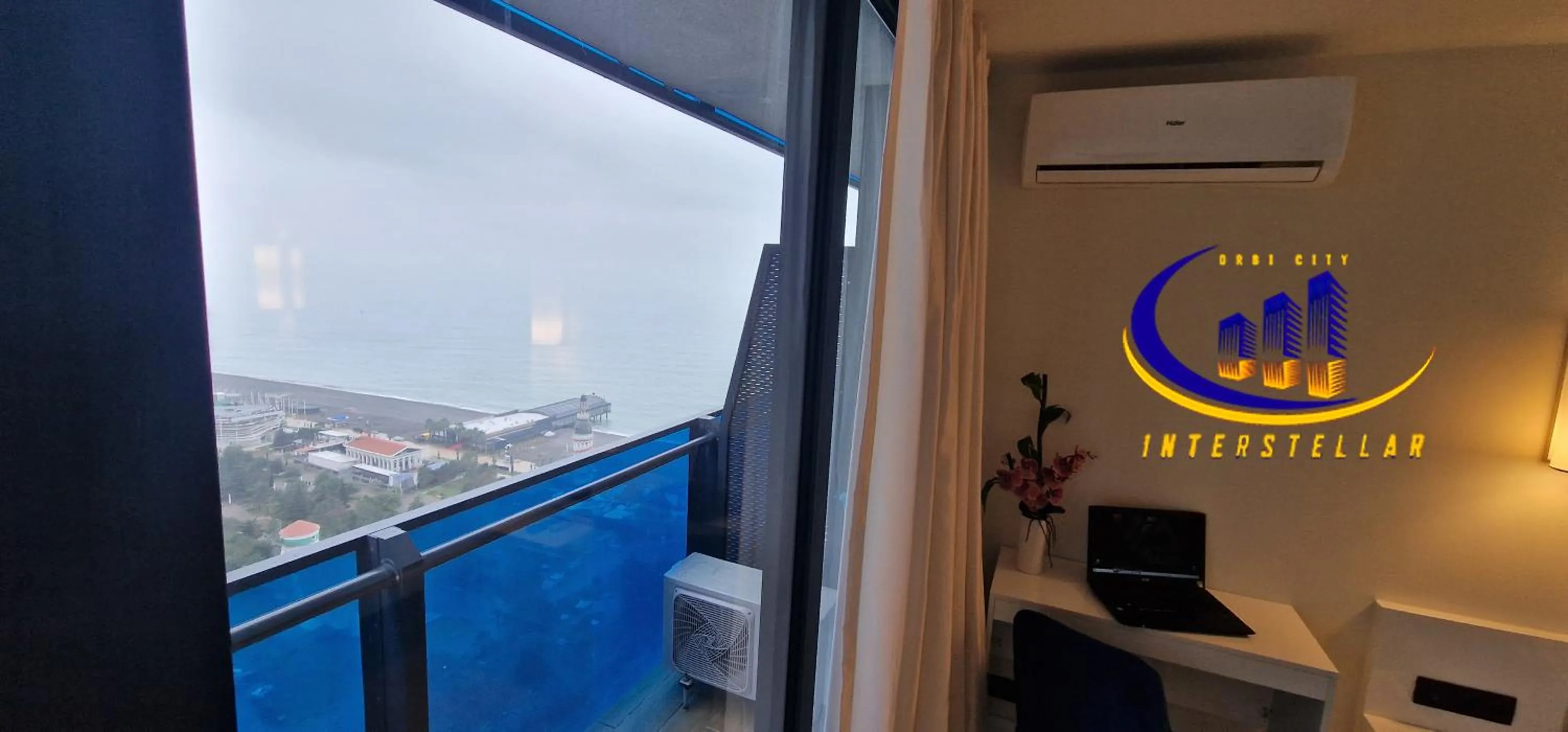 Balcony/Terrace in INTERSTELLAR ☆ ORBI CITY