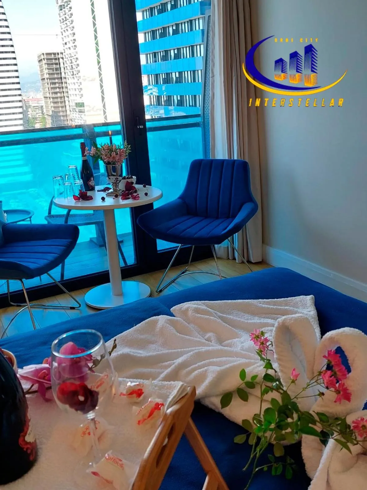 Living room in INTERSTELLAR ☆ ORBI CITY