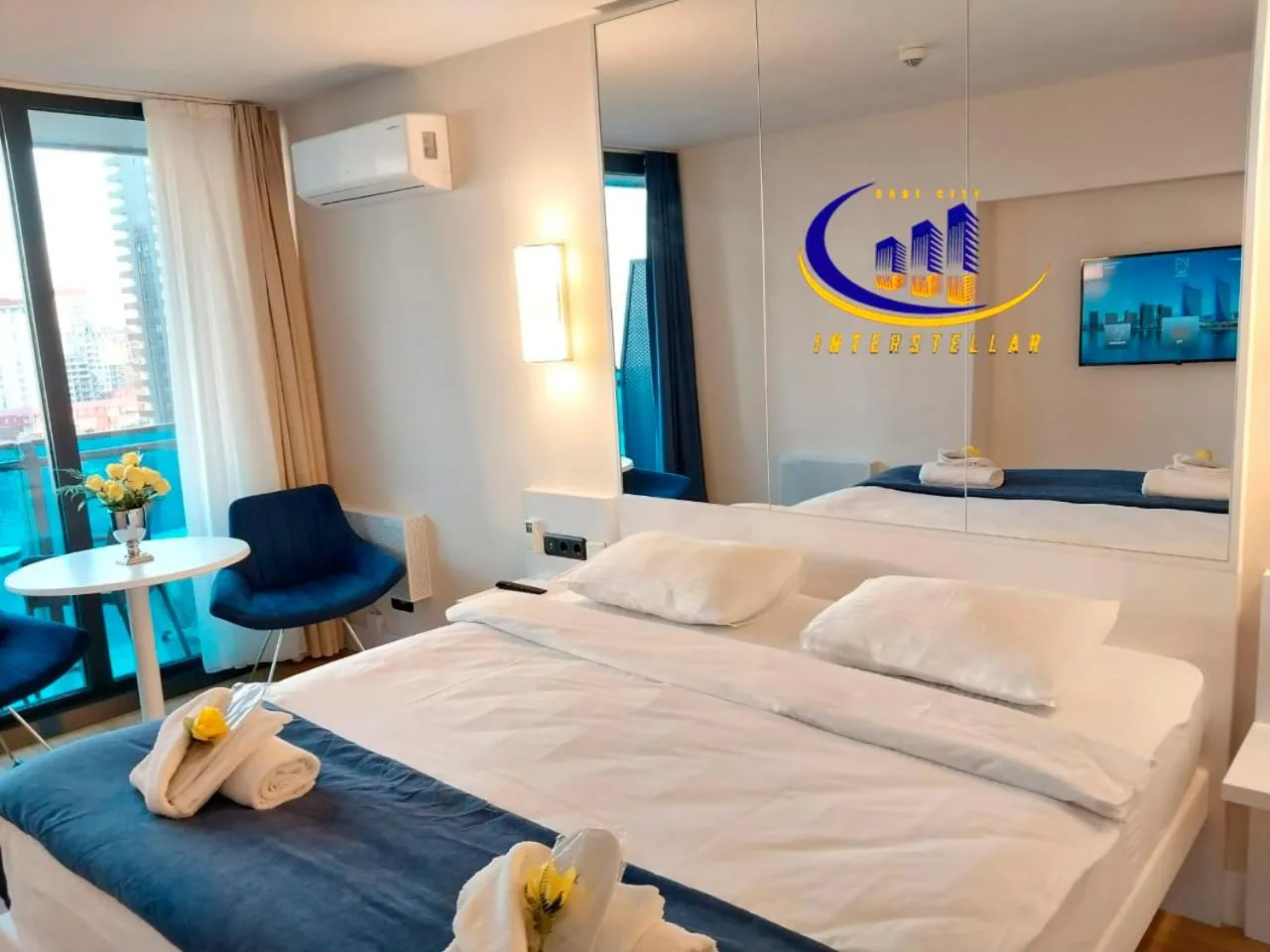 Bed in INTERSTELLAR ☆ ORBI CITY