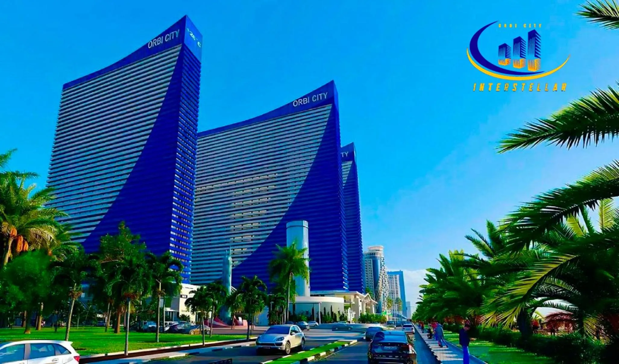 Property building in INTERSTELLAR ☆ ORBI CITY