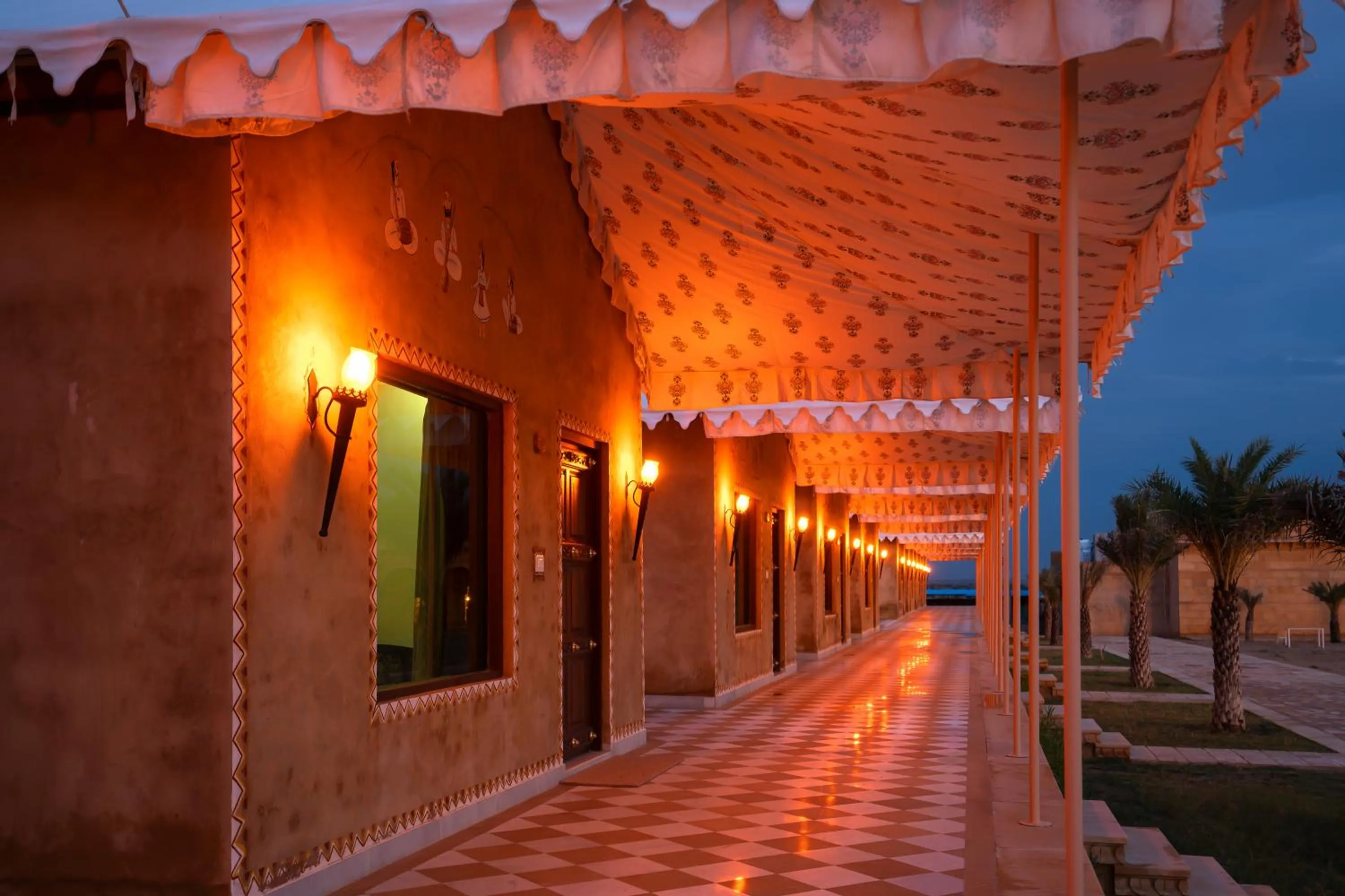 Property building in Marugarh Camp and Resort Jaisalmer