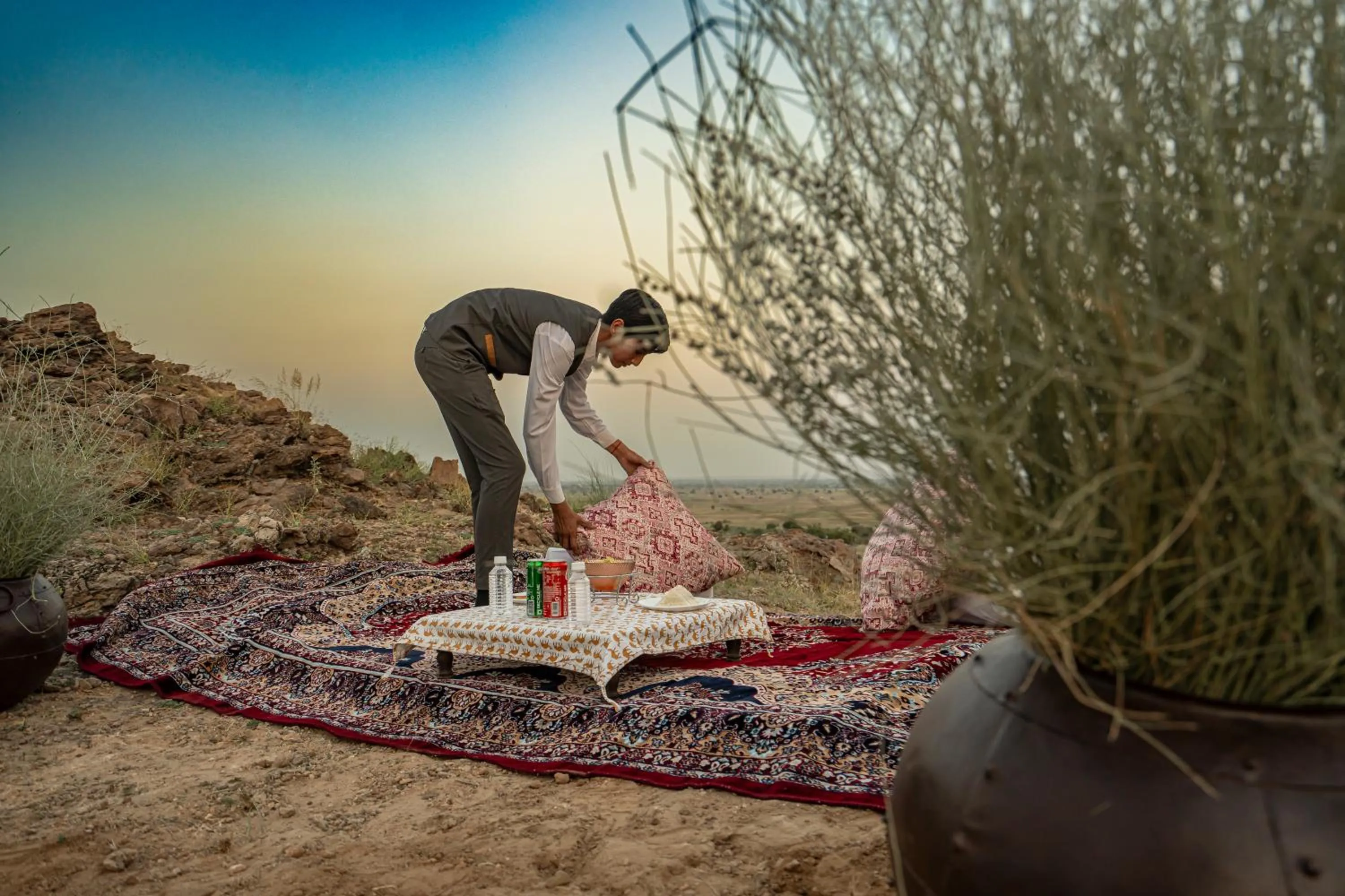 Activities in Marugarh Camp and Resort Jaisalmer