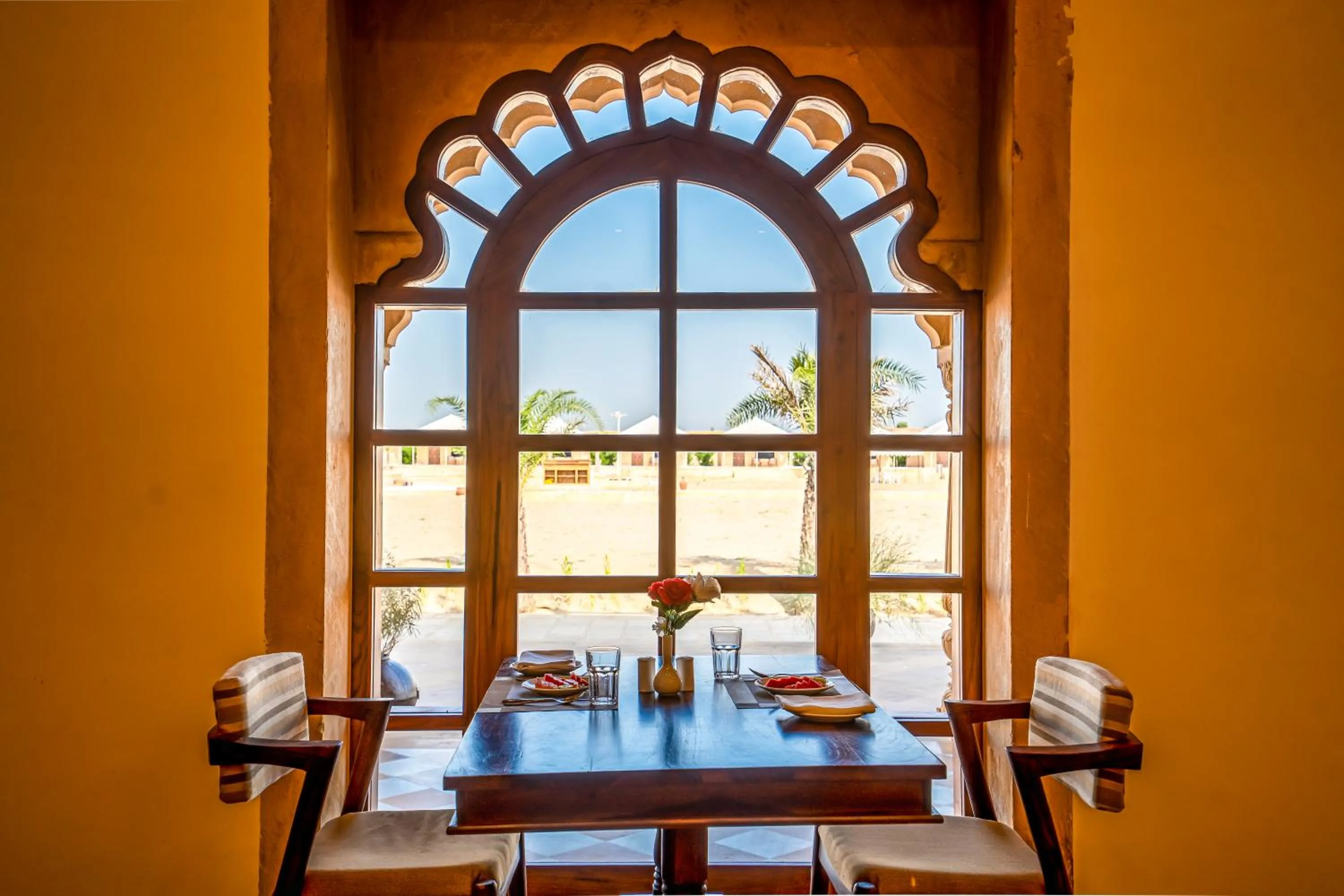 Food and drinks in Marugarh Camp and Resort Jaisalmer