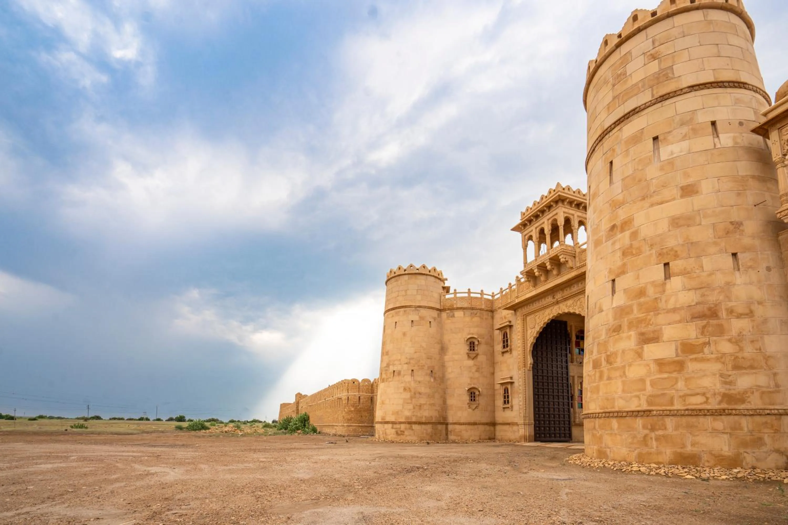 Property building in Marugarh Camp and Resort Jaisalmer