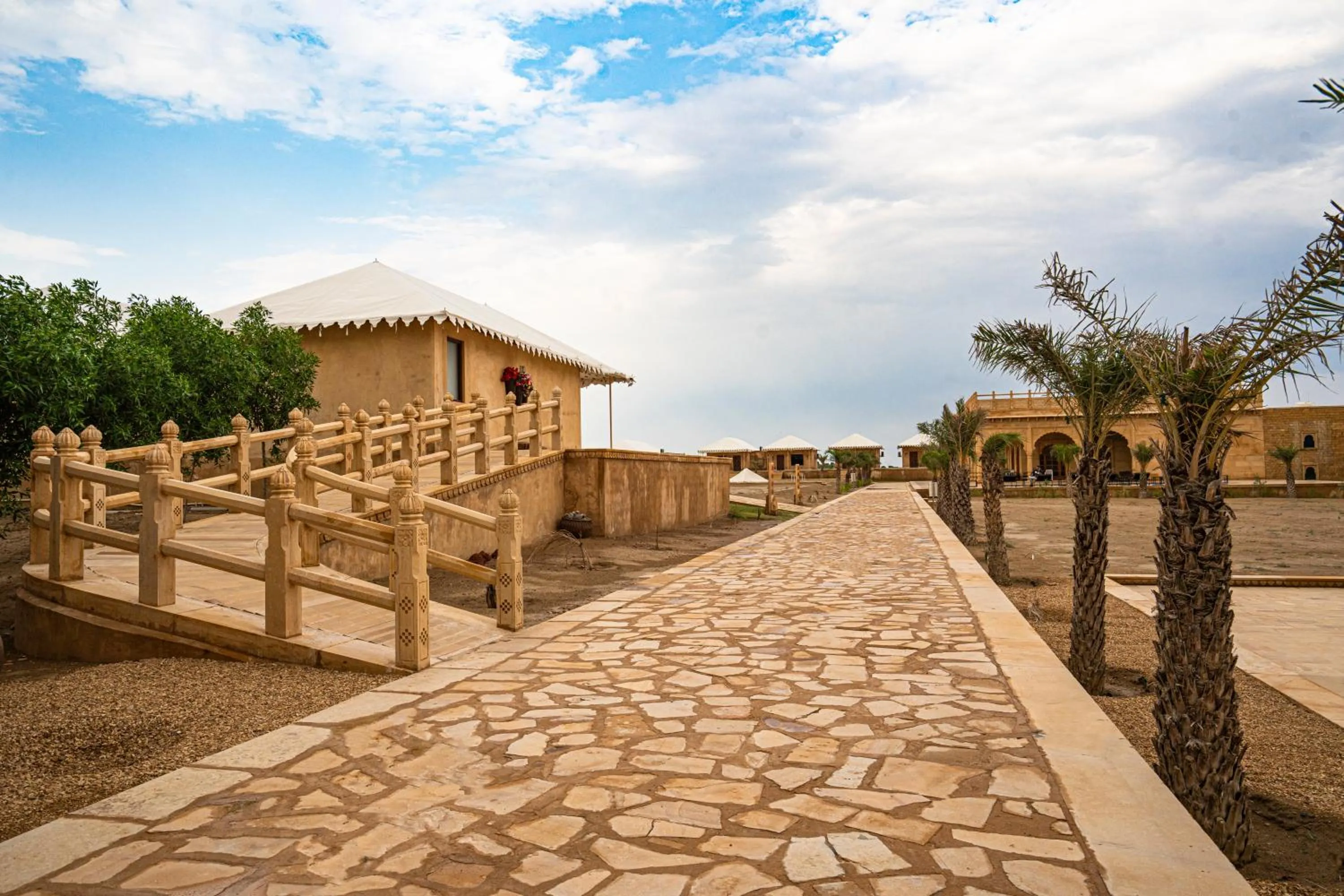 Property building in Marugarh Camp and Resort Jaisalmer