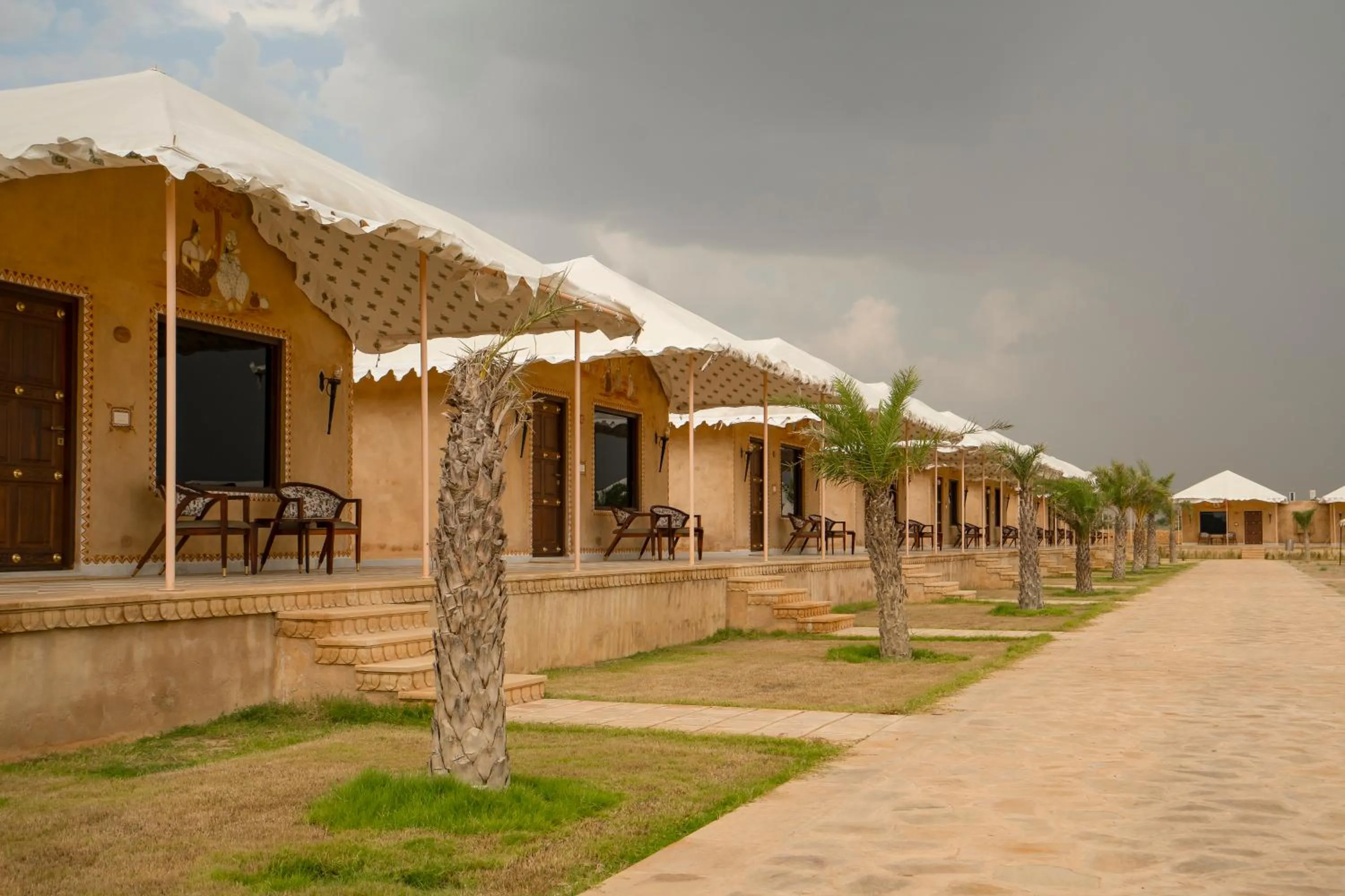 Property building in Marugarh Camp and Resort Jaisalmer