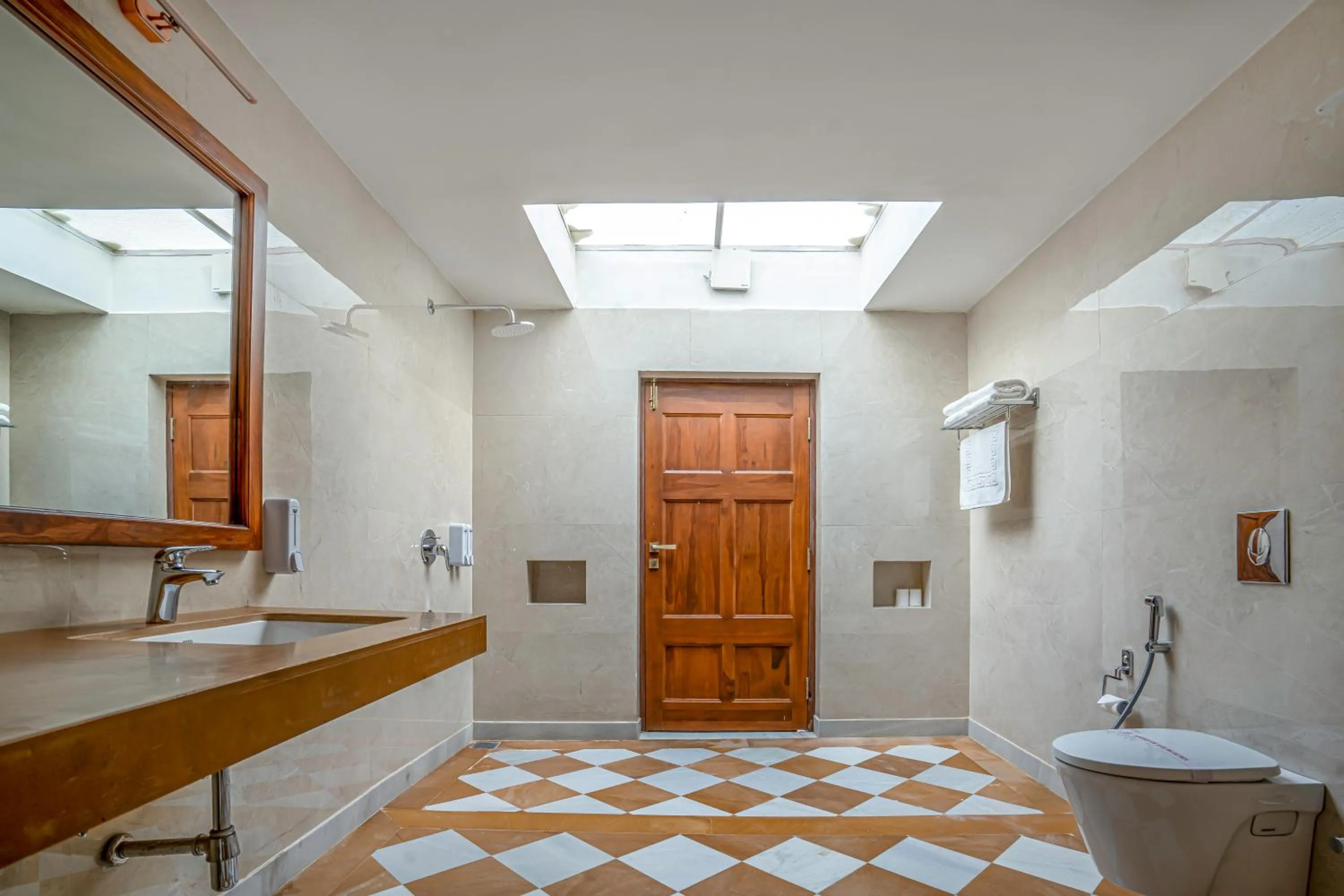 Bathroom in Marugarh Camp and Resort Jaisalmer