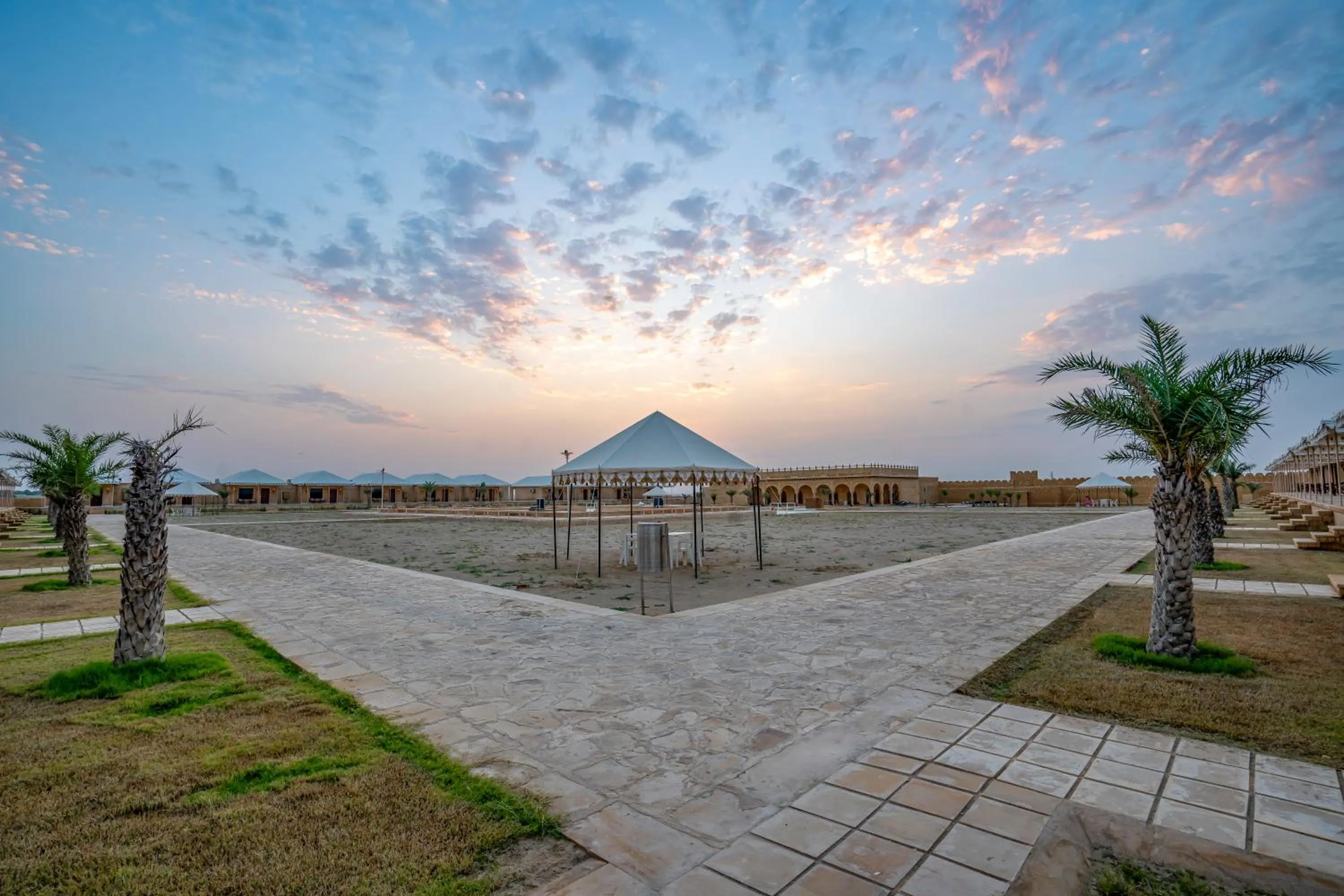 Off site in Marugarh Camp and Resort Jaisalmer