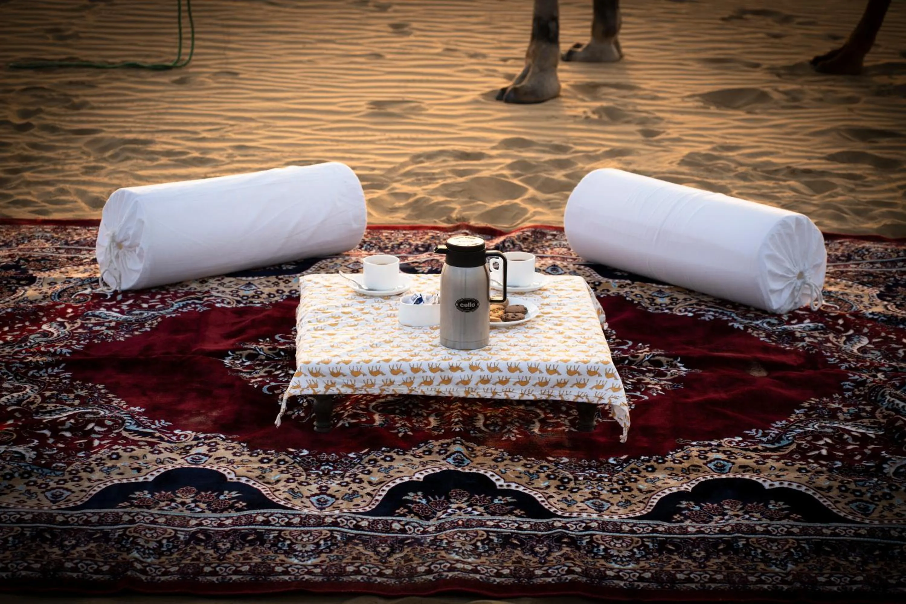 Food and drinks in Marugarh Camp and Resort Jaisalmer