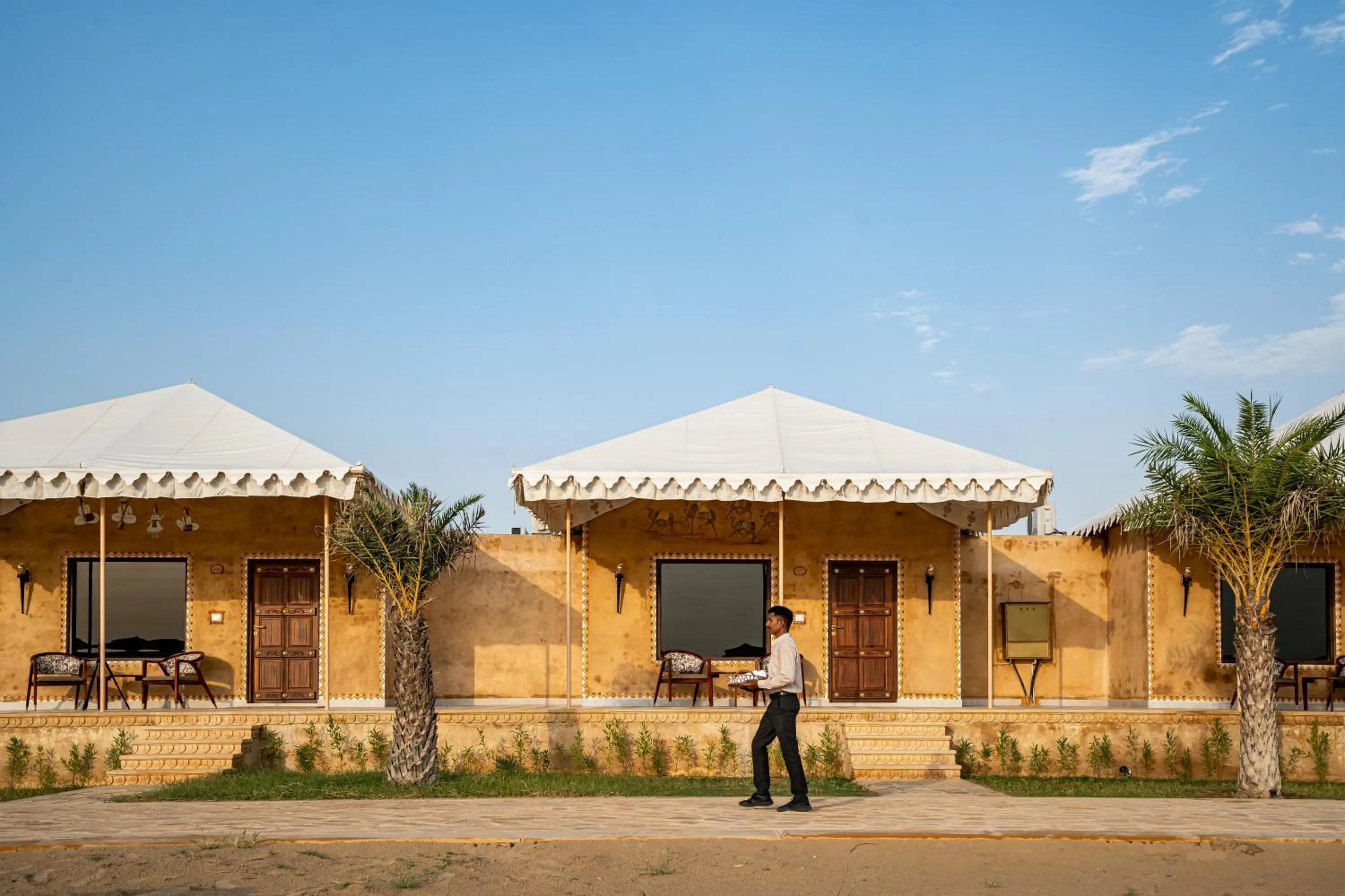 Property building in Marugarh Camp and Resort Jaisalmer