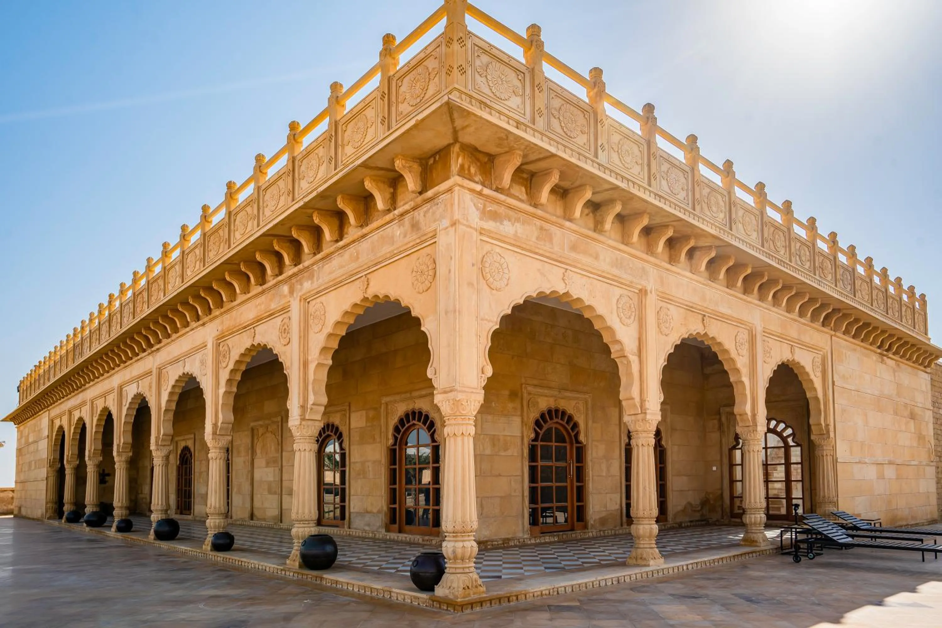 Property building in Marugarh Camp and Resort Jaisalmer