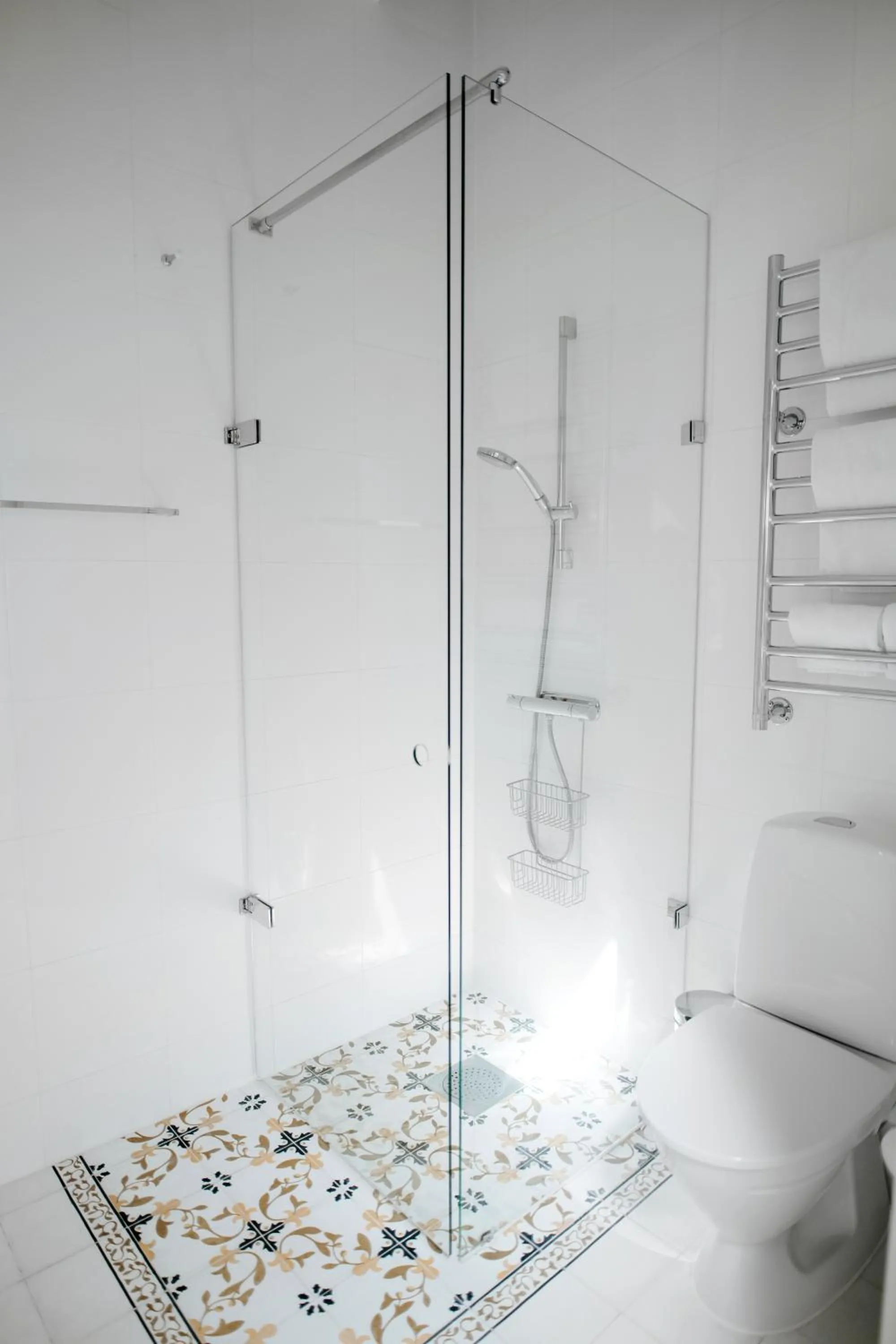 Shower in Guldgränd