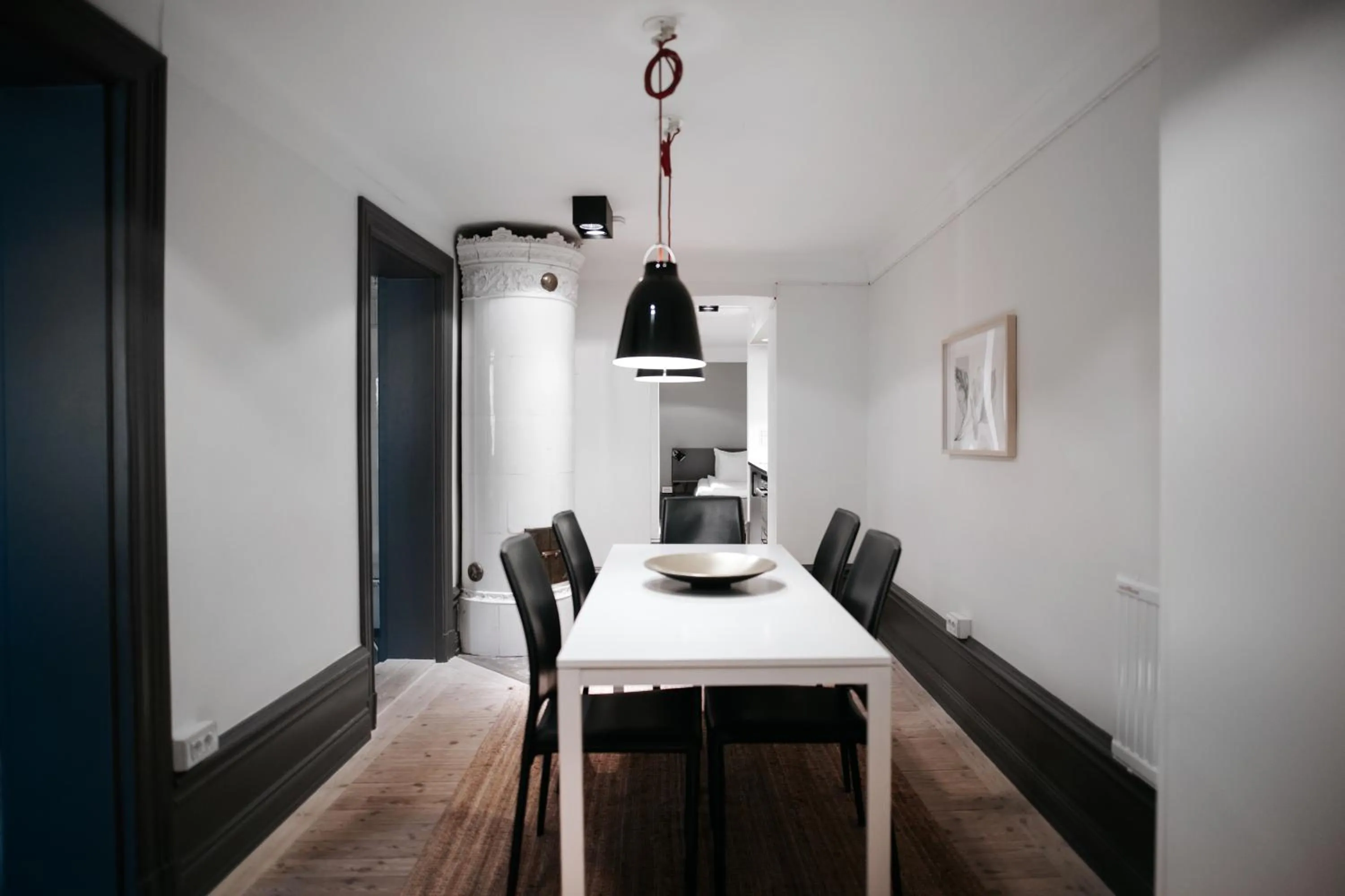 Dining area in Guldgränd