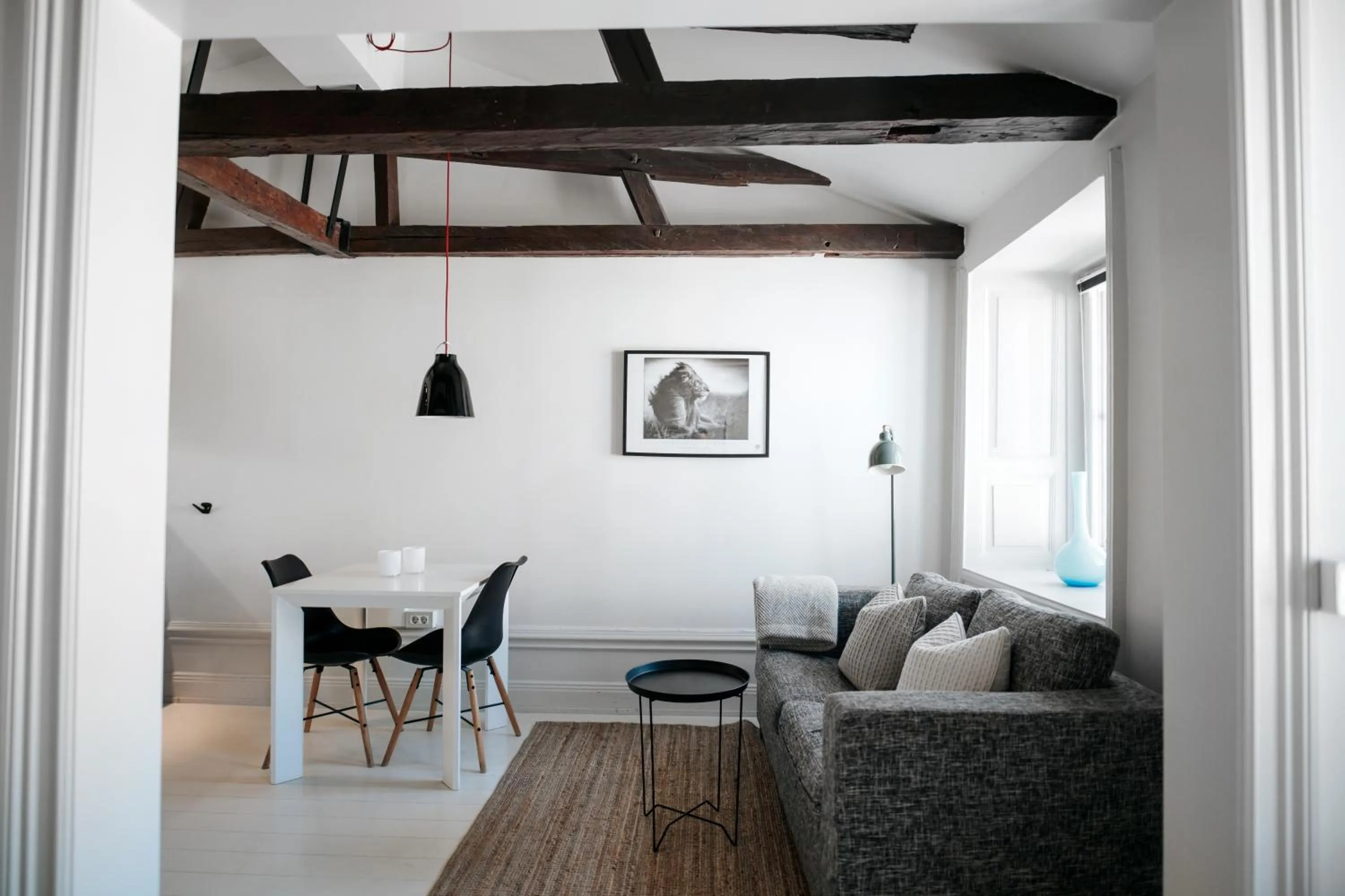 Living room in Guldgränd