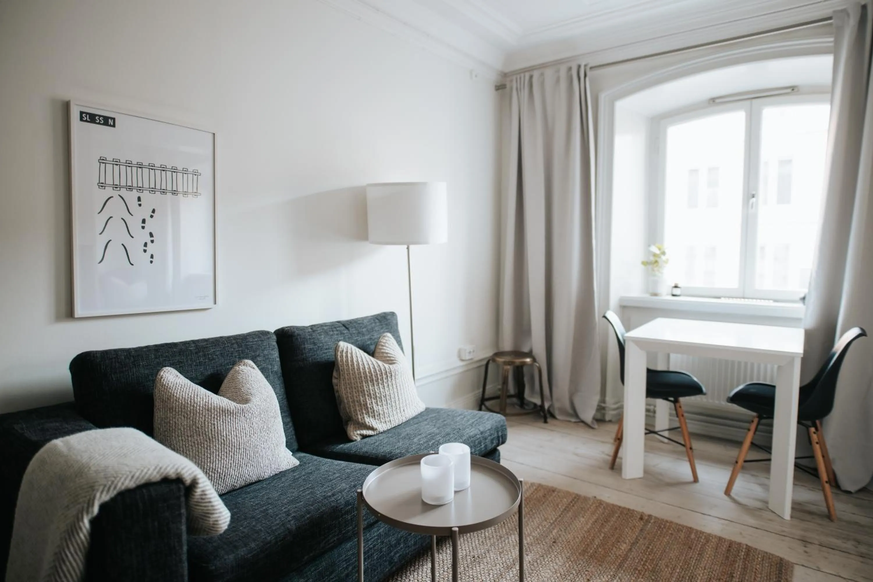 Living room in Guldgränd