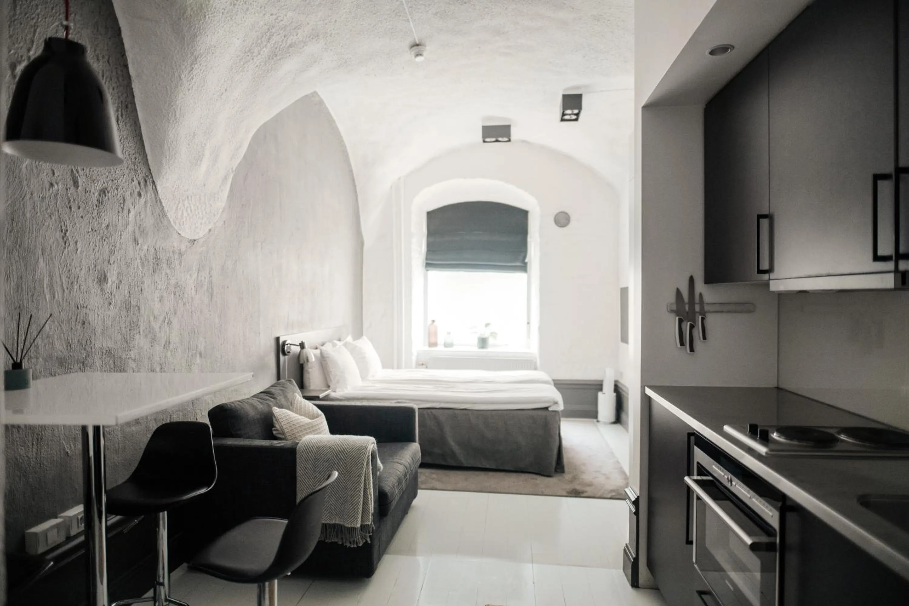 Photo of the whole room, Bed in Guldgränd