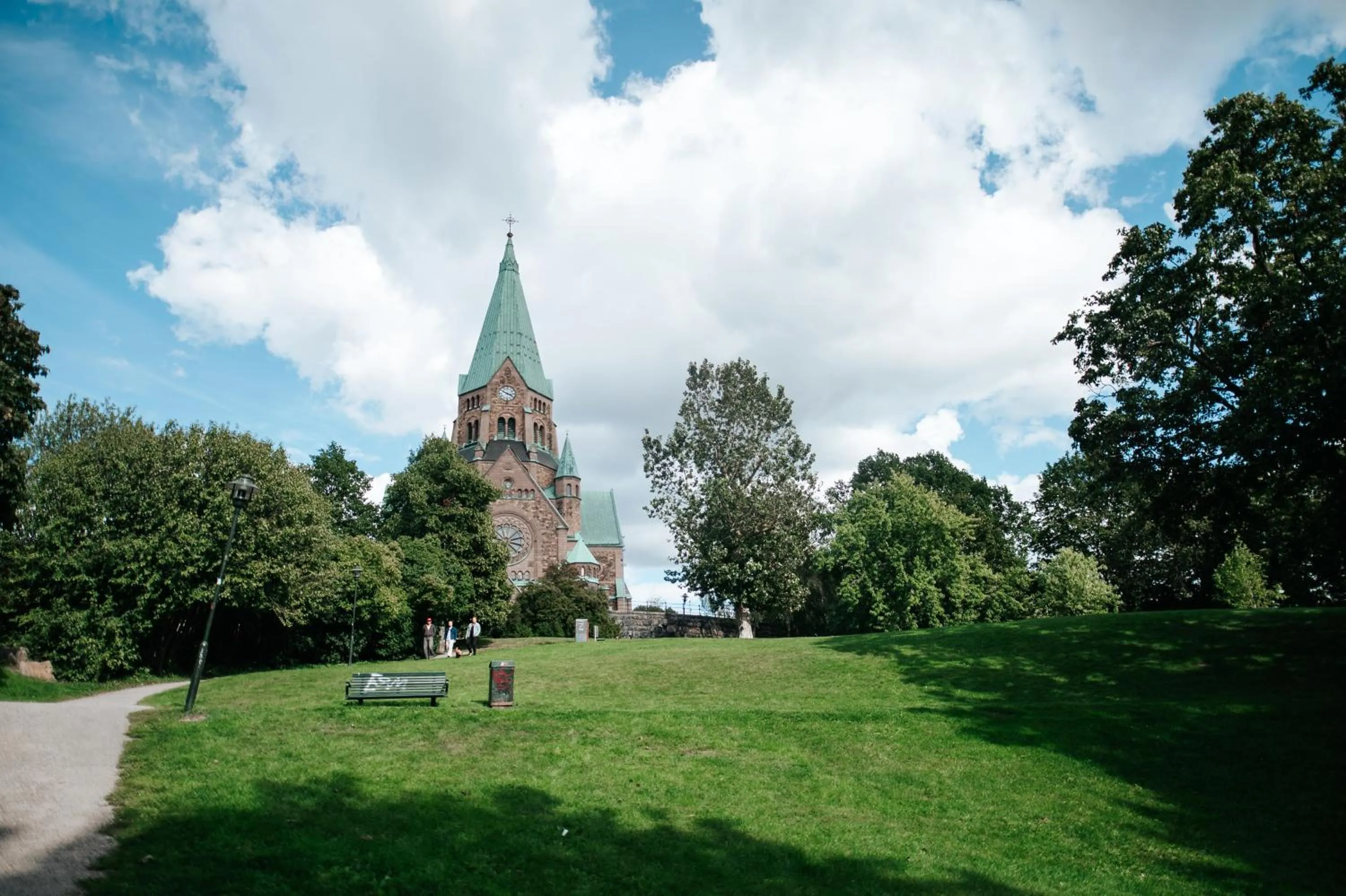 Nearby landmark in Guldgränd
