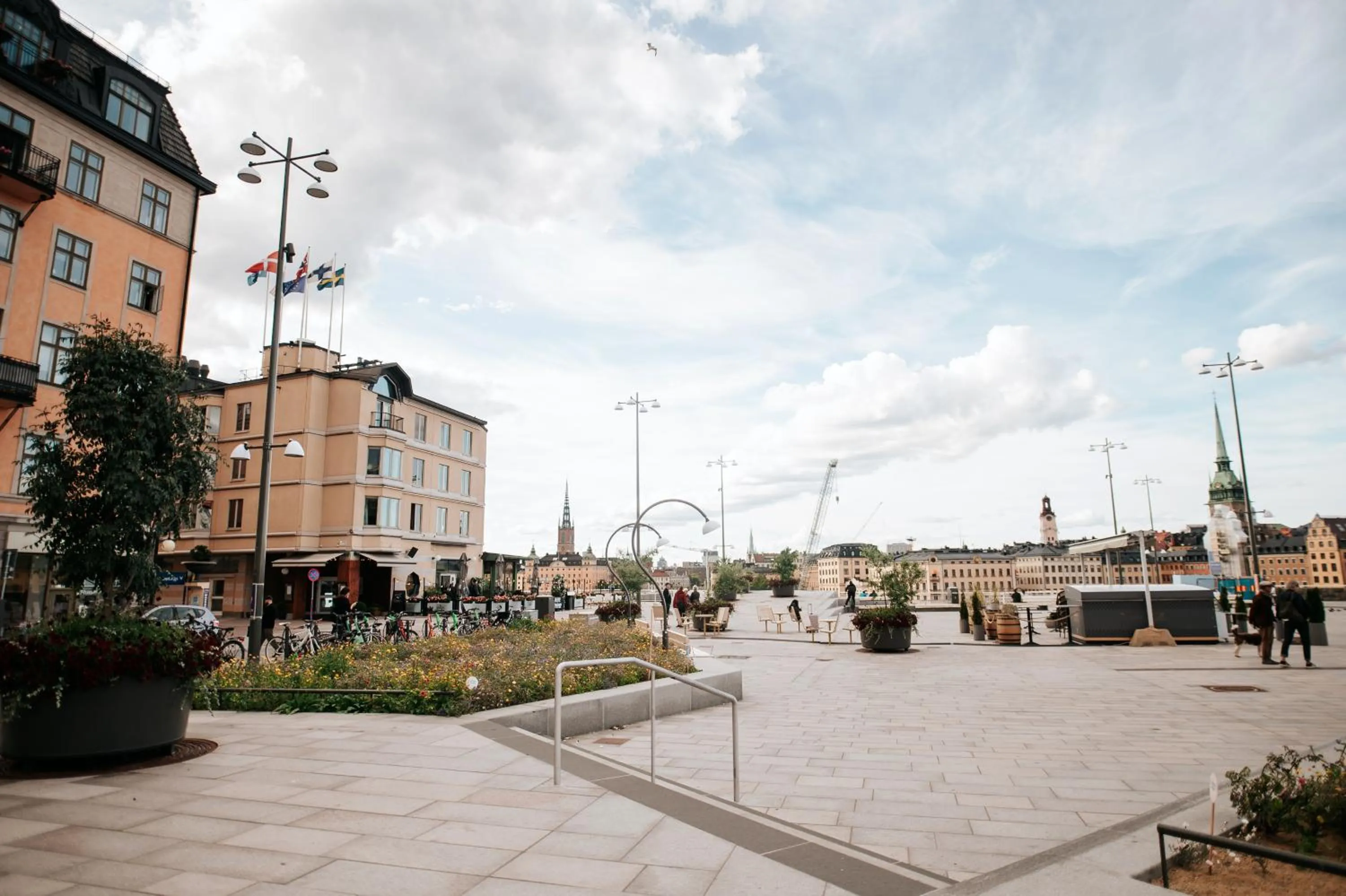 Off site in Guldgränd