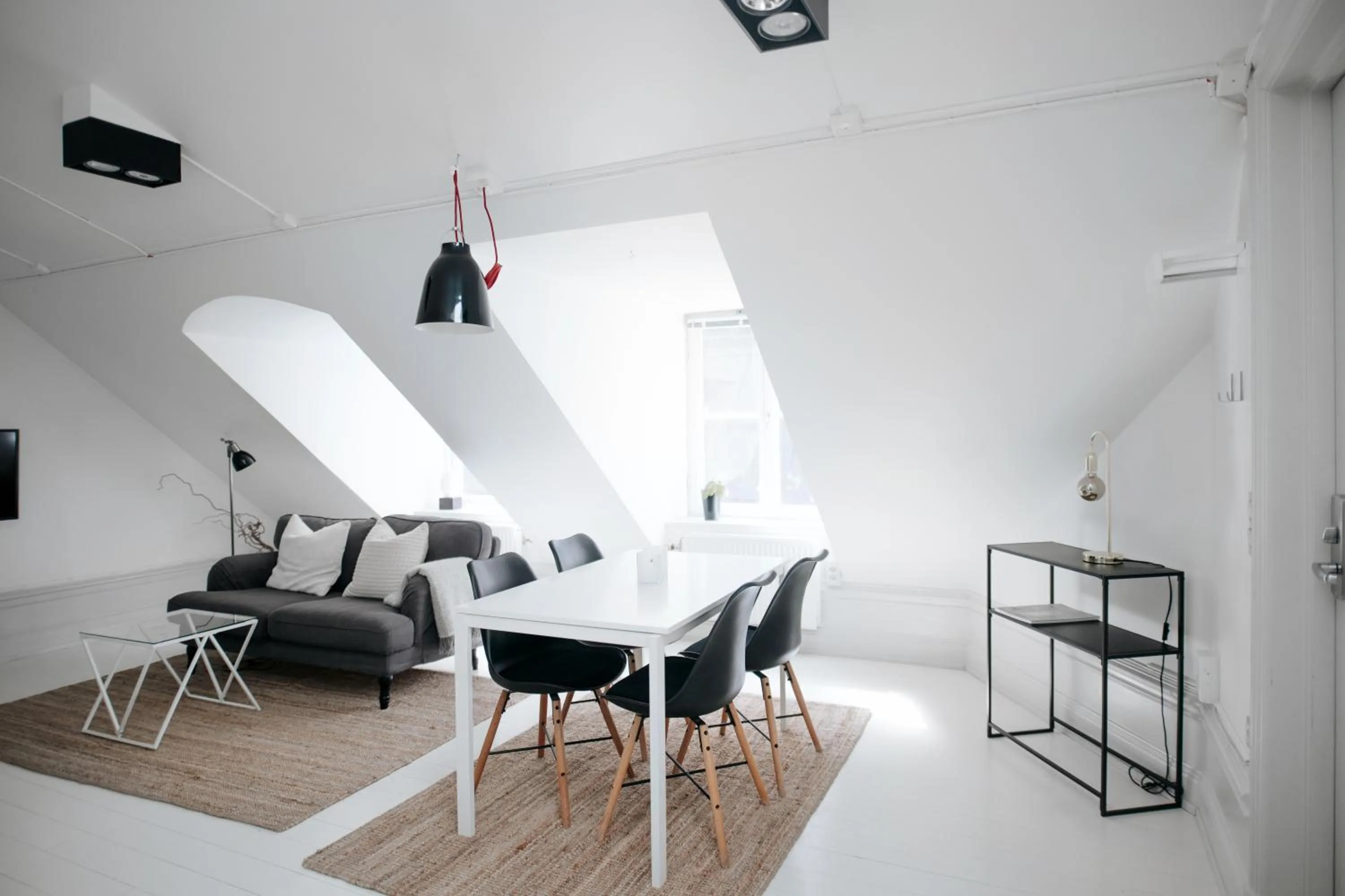 Living room in Guldgränd