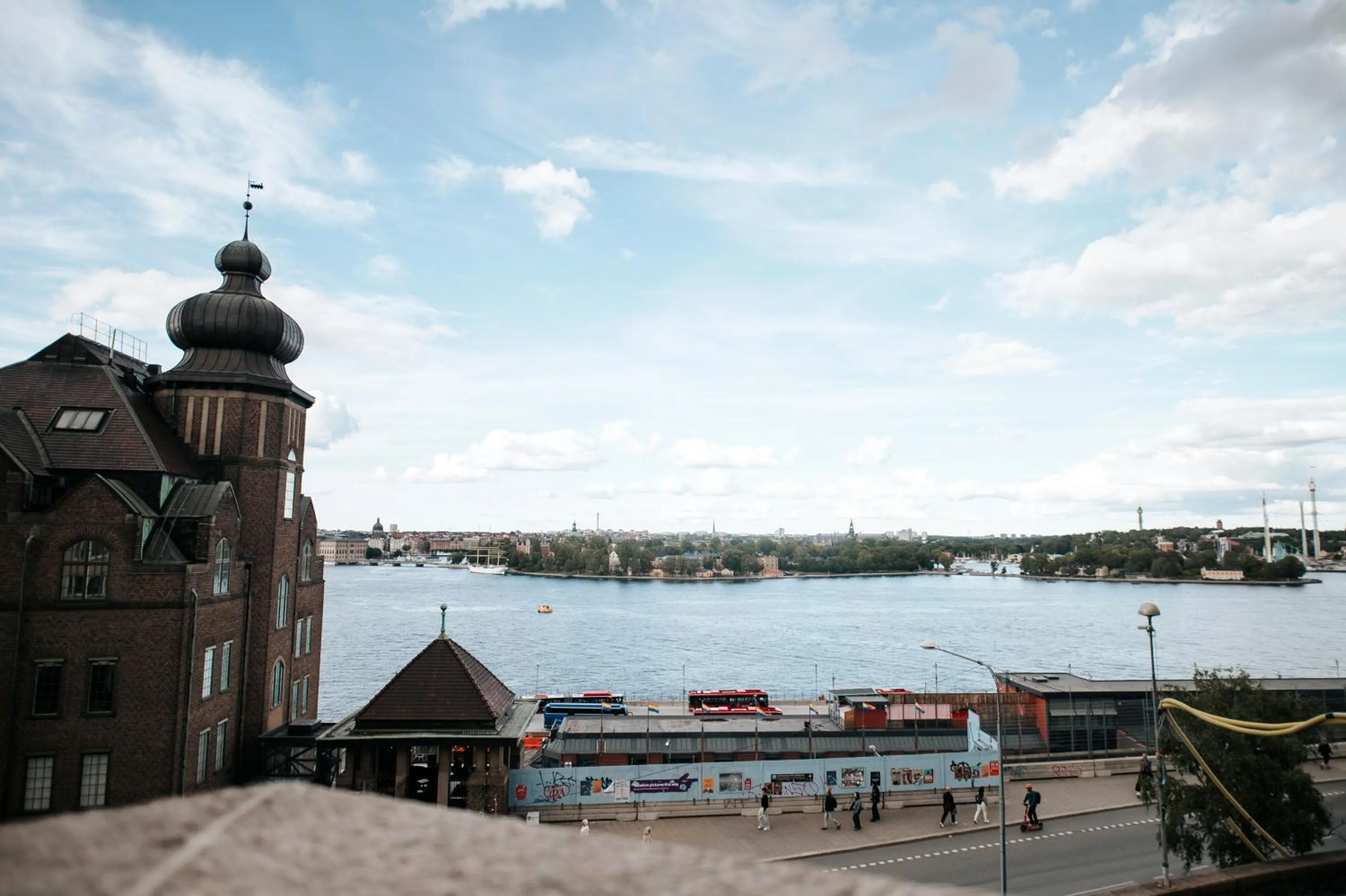 Nearby landmark in Guldgränd