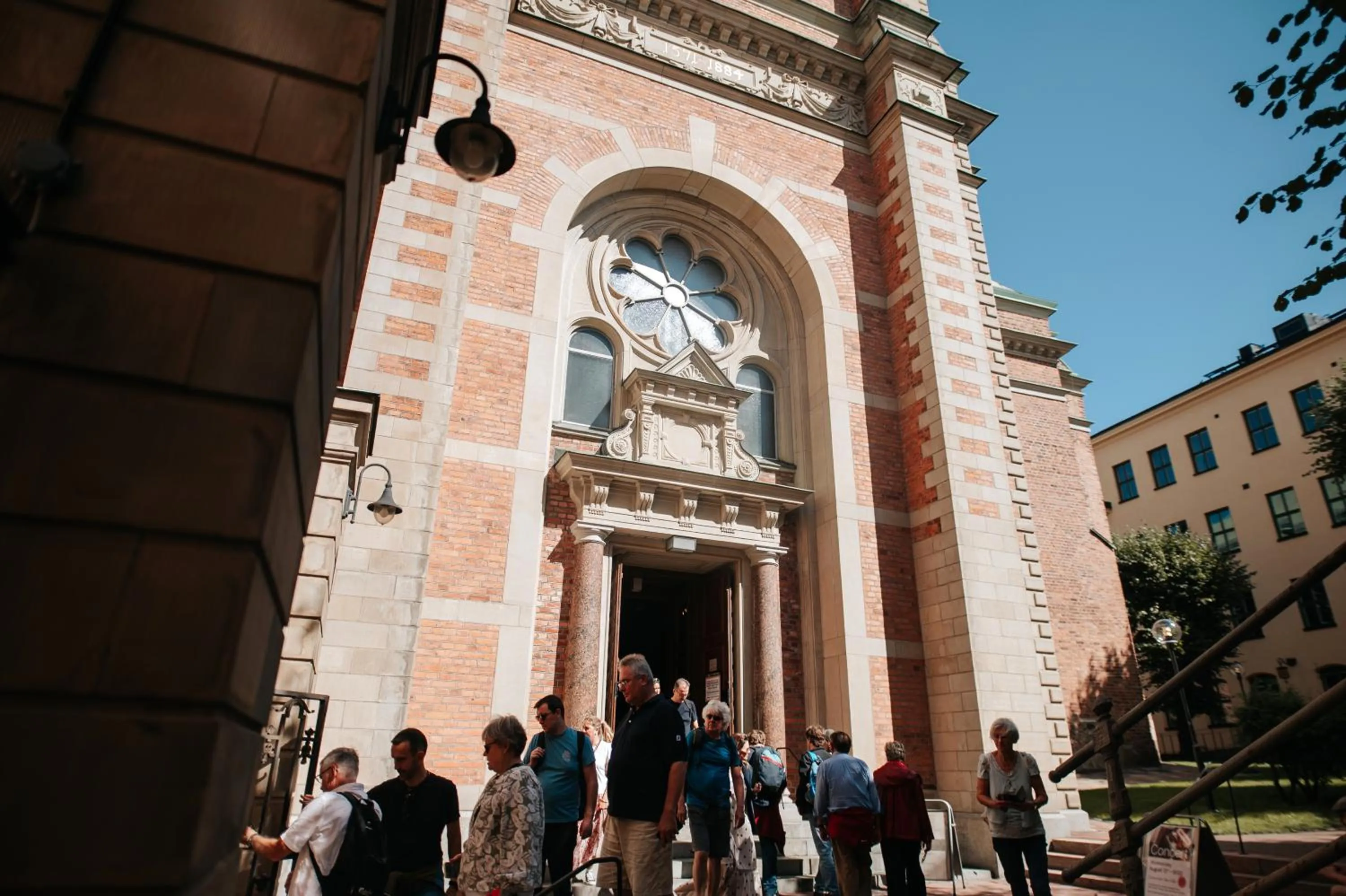 Nearby landmark in Guldgränd