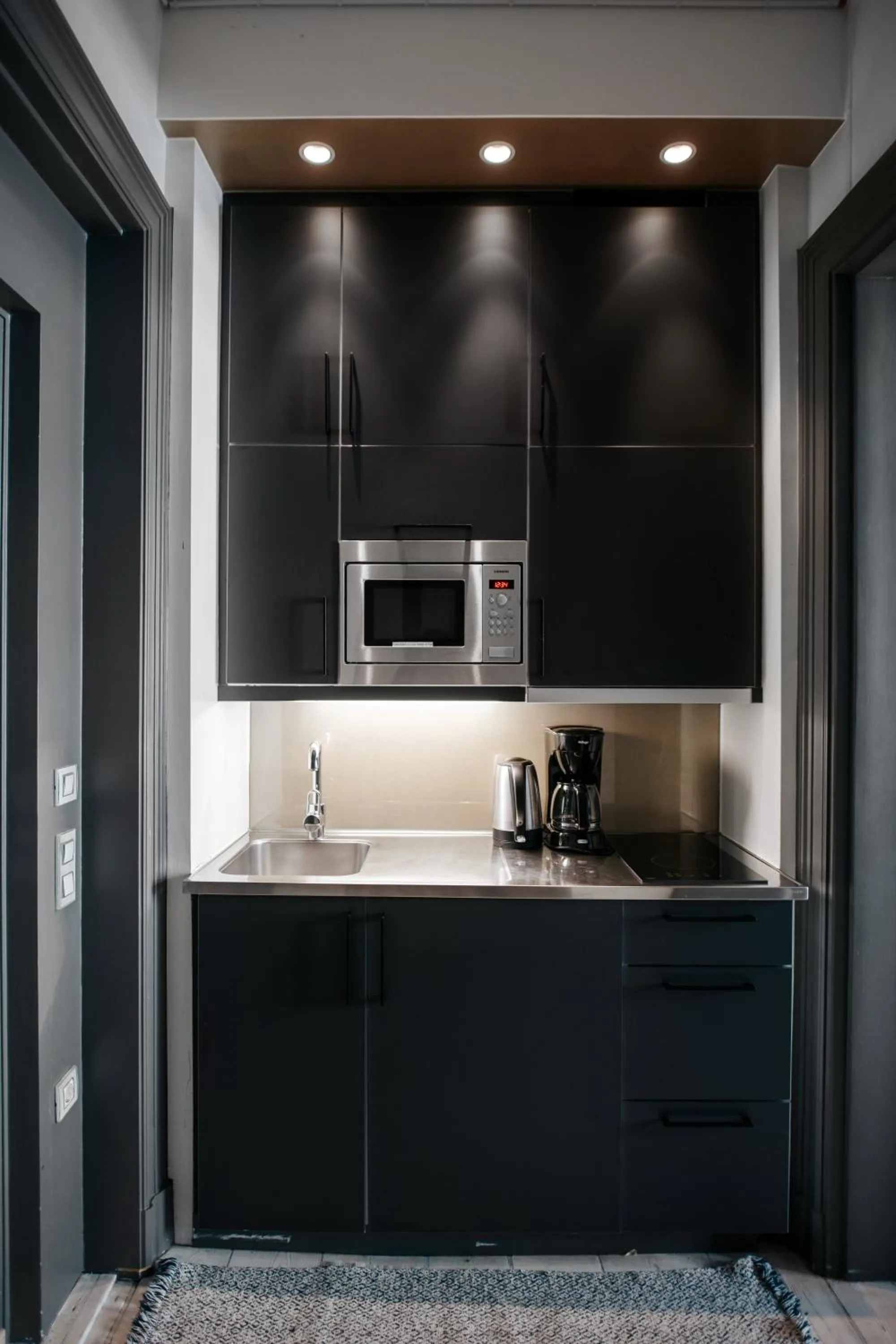 Kitchen or kitchenette in Guldgränd