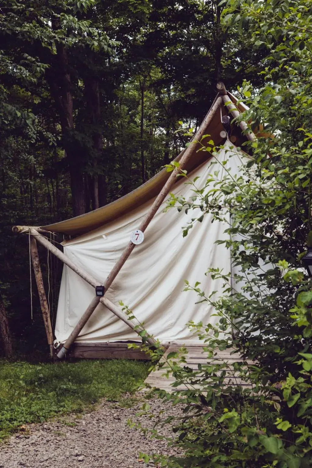 Double Queen Tent in Firelight Camps Double Queen Tent in Firelight Camps