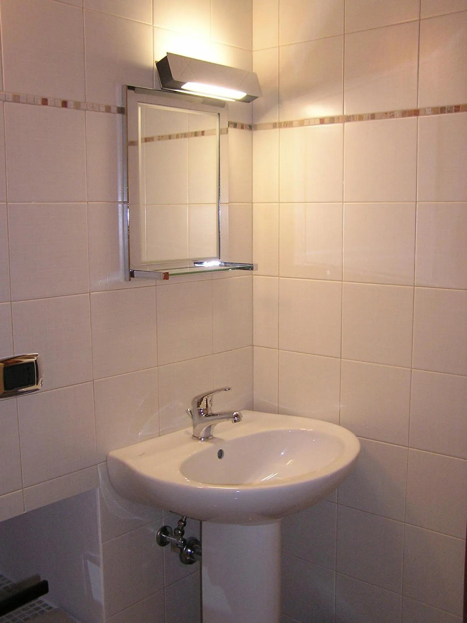 Bathroom in Art Transparent B&B