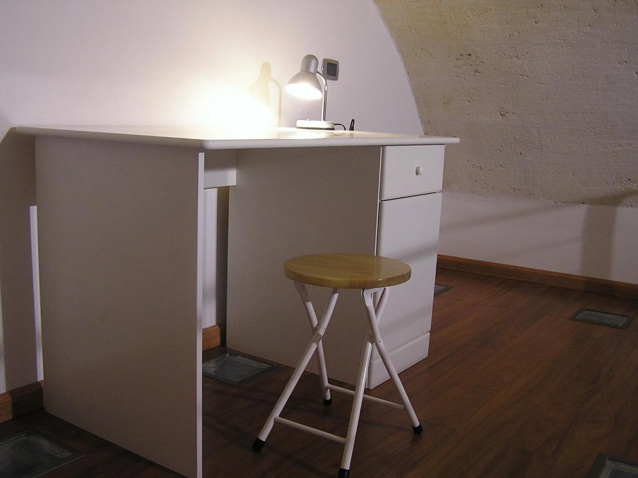 Seating area in Art Transparent B&B