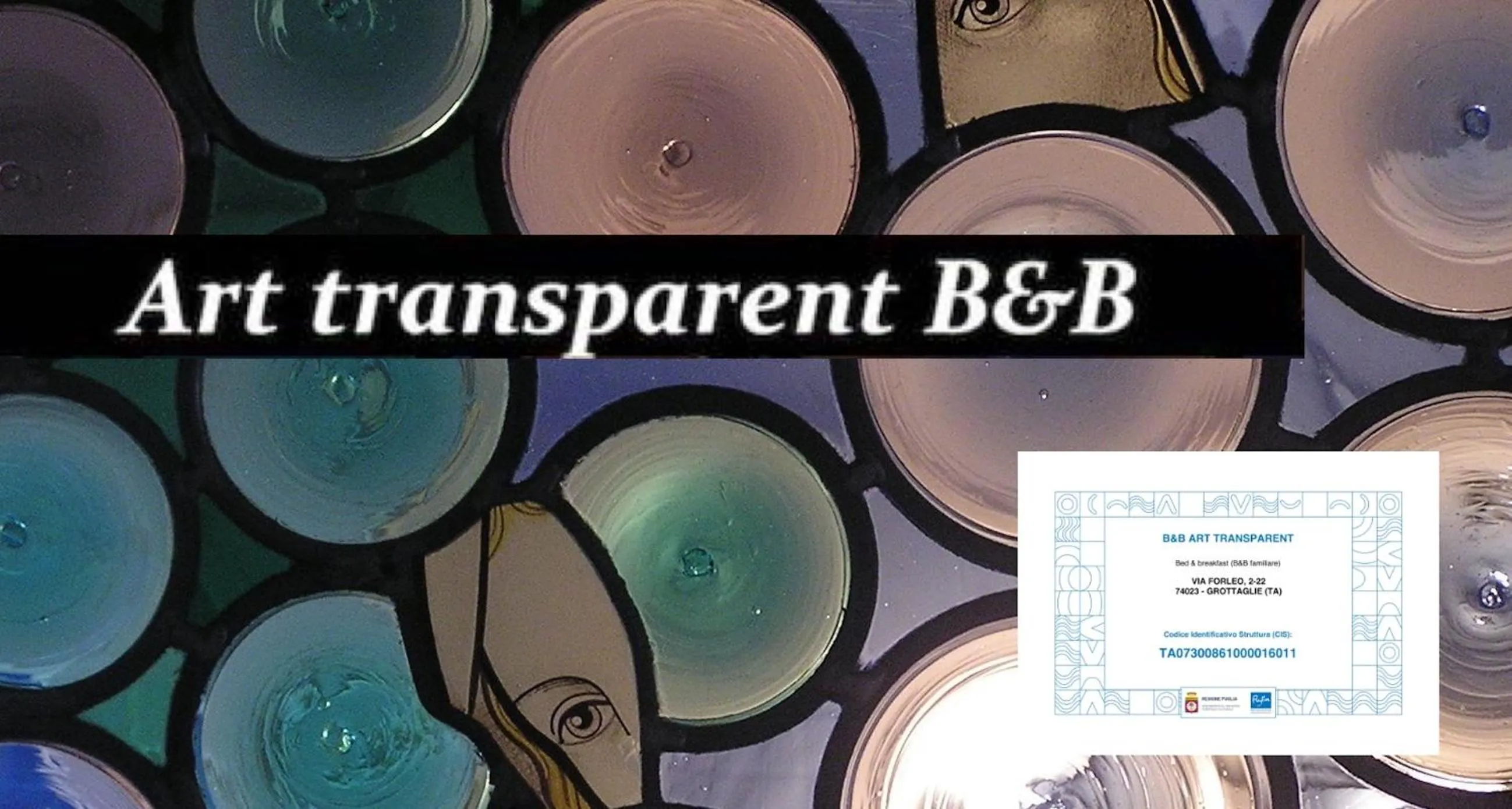 Logo/Certificate/Sign in Art Transparent B&B