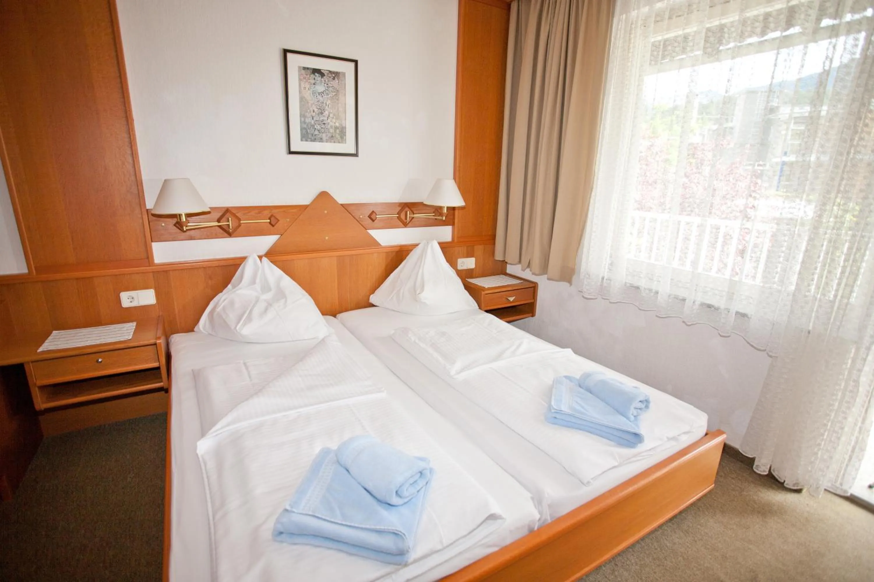 Bed in Seevilla Wochinz