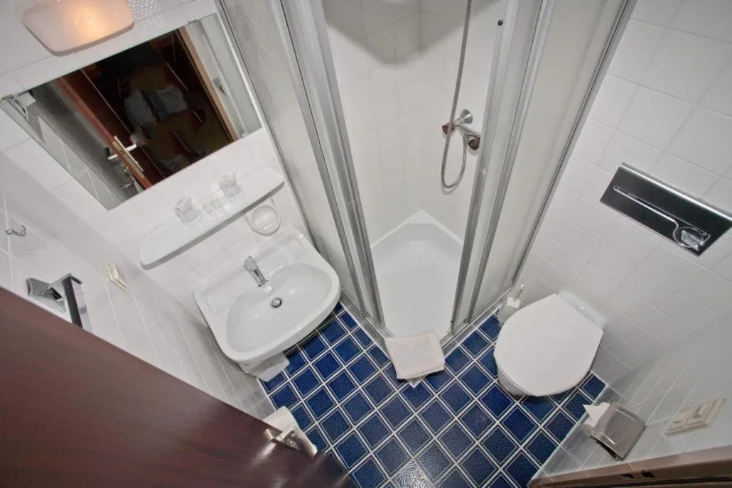 Shower in Seevilla Wochinz