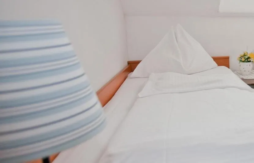 Bed in Seevilla Wochinz