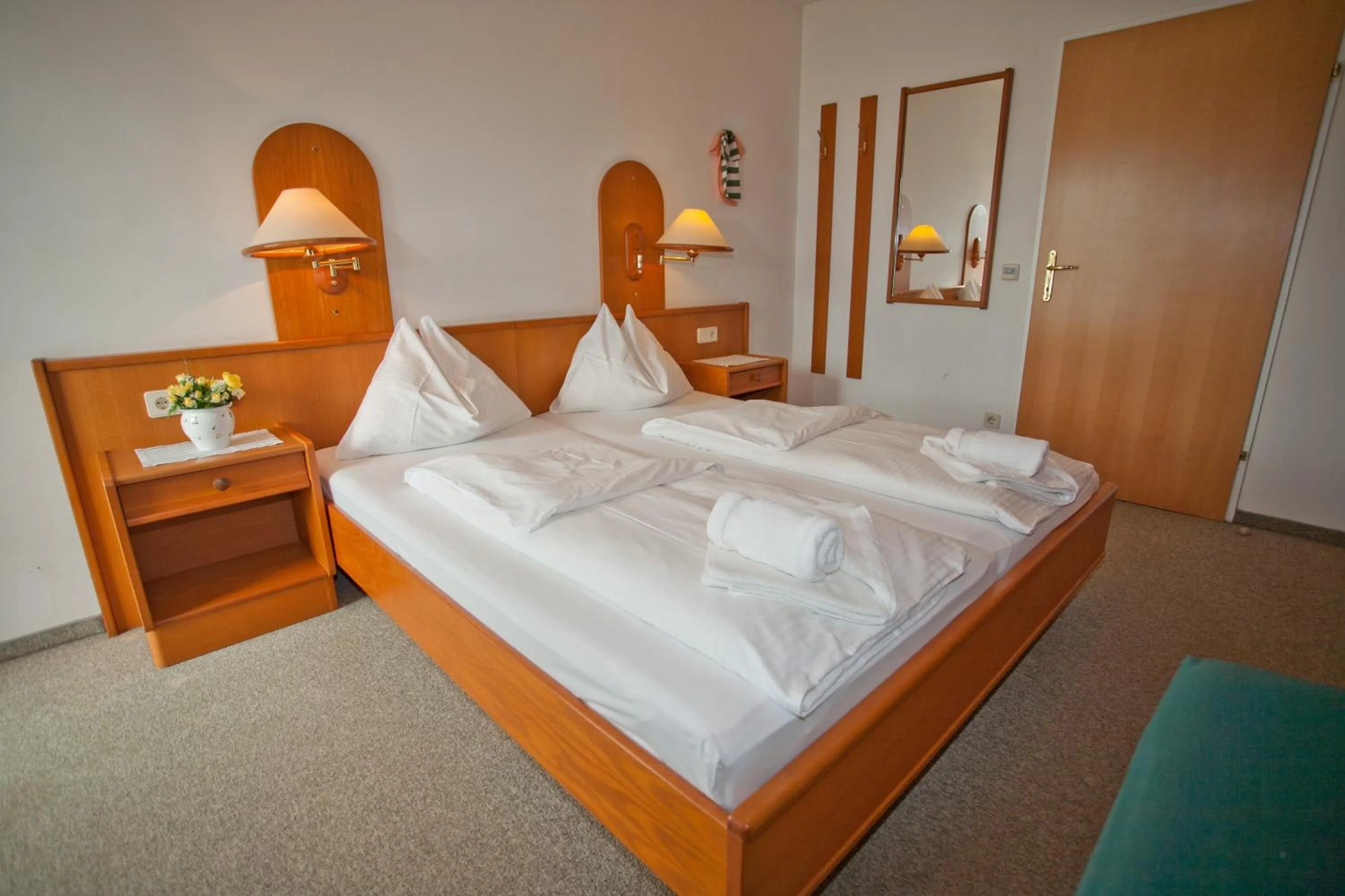 Bedroom in Seevilla Wochinz