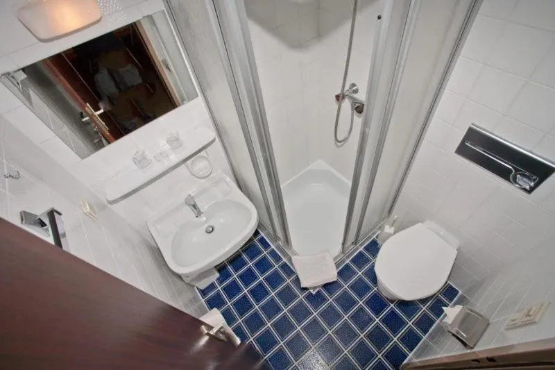 Bathroom in Seevilla Wochinz