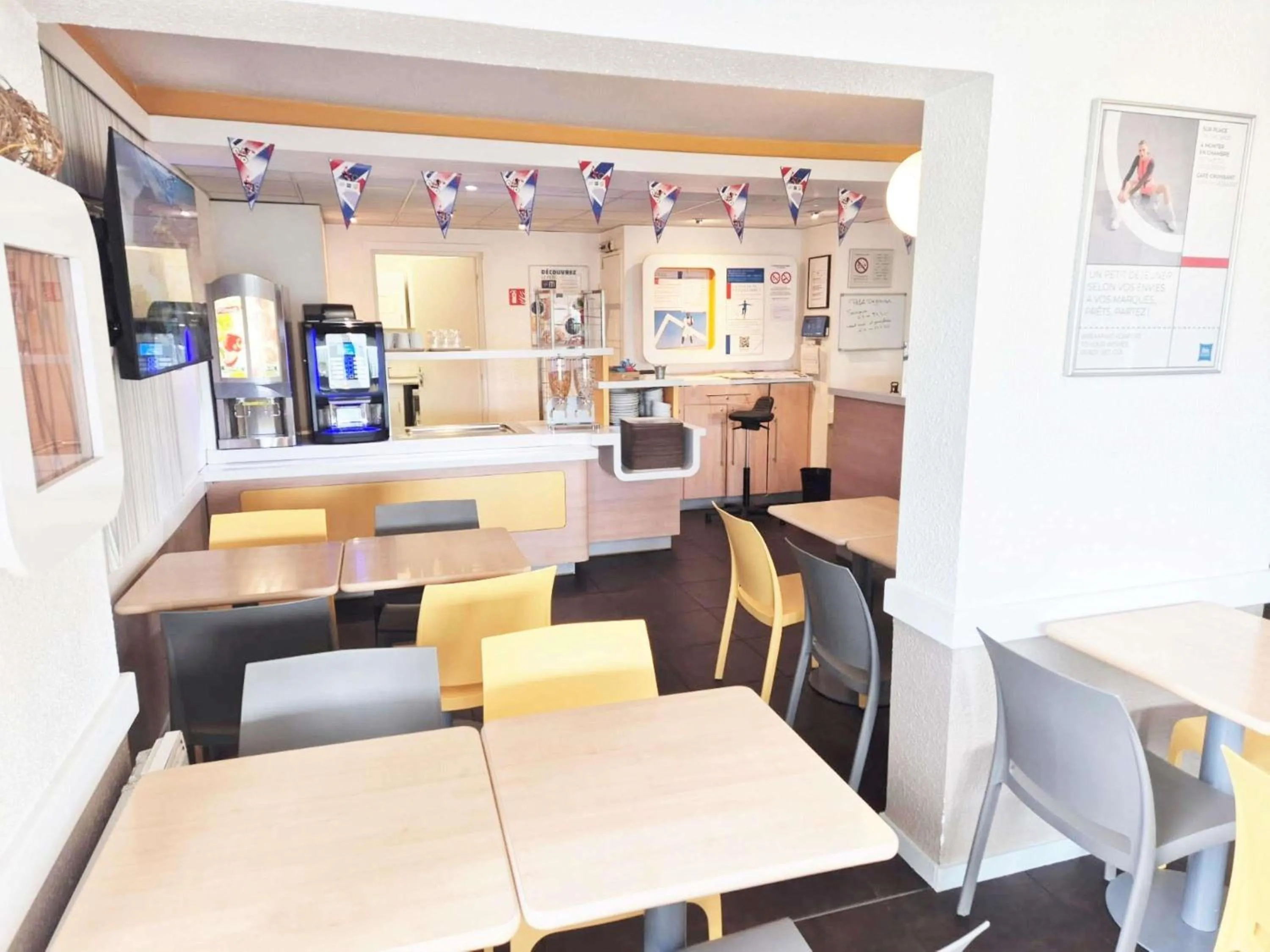 Breakfast in ibis budget Poitiers Sud