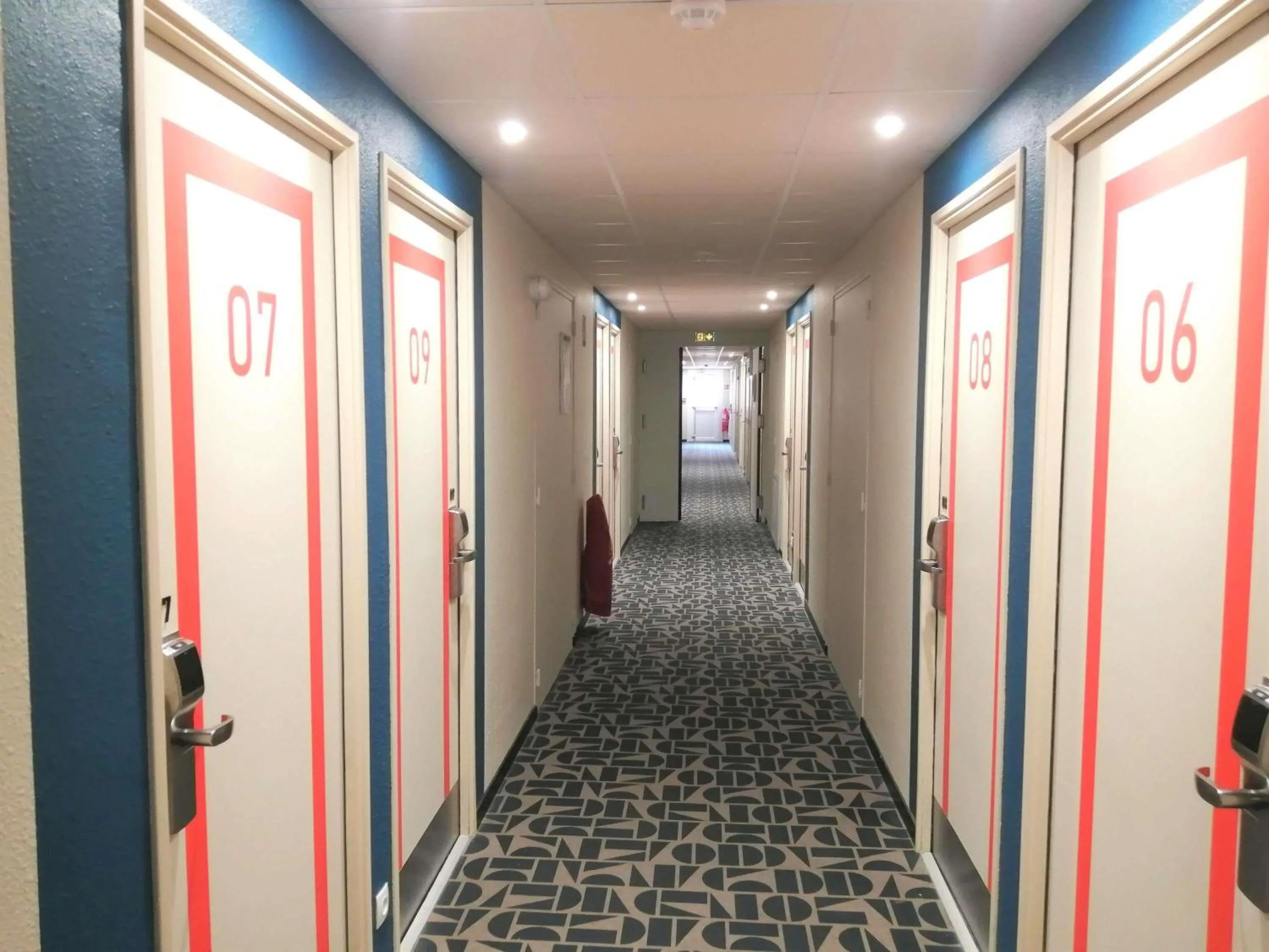 Property building in ibis budget Poitiers Sud