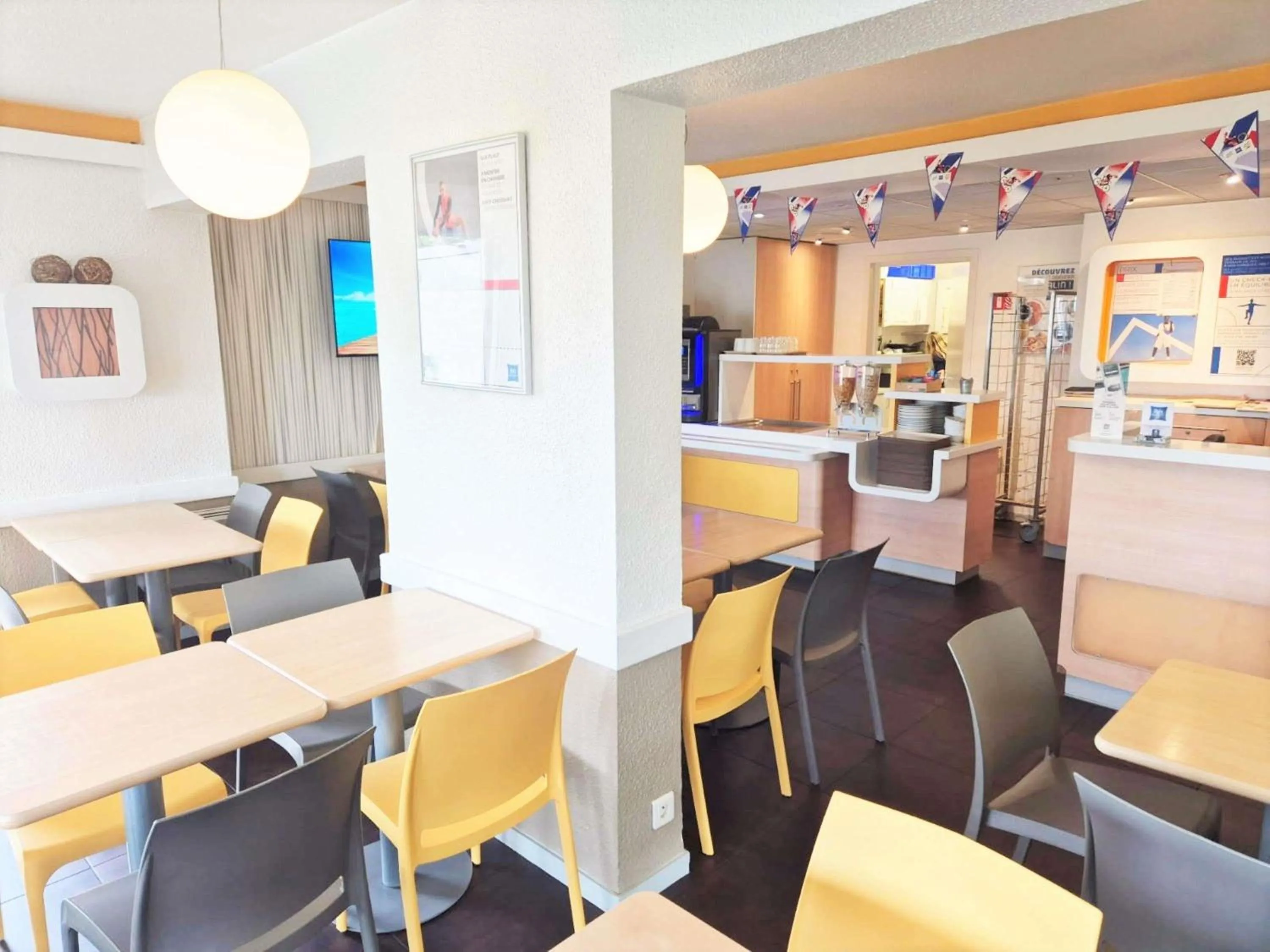 Breakfast in ibis budget Poitiers Sud