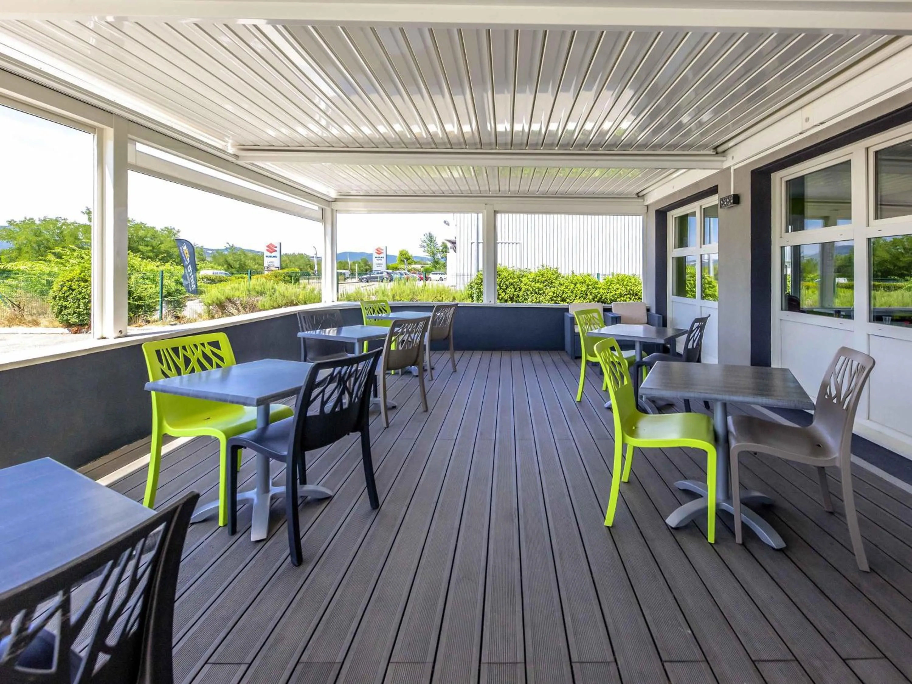 Property building in Ibis Budget Montelimar