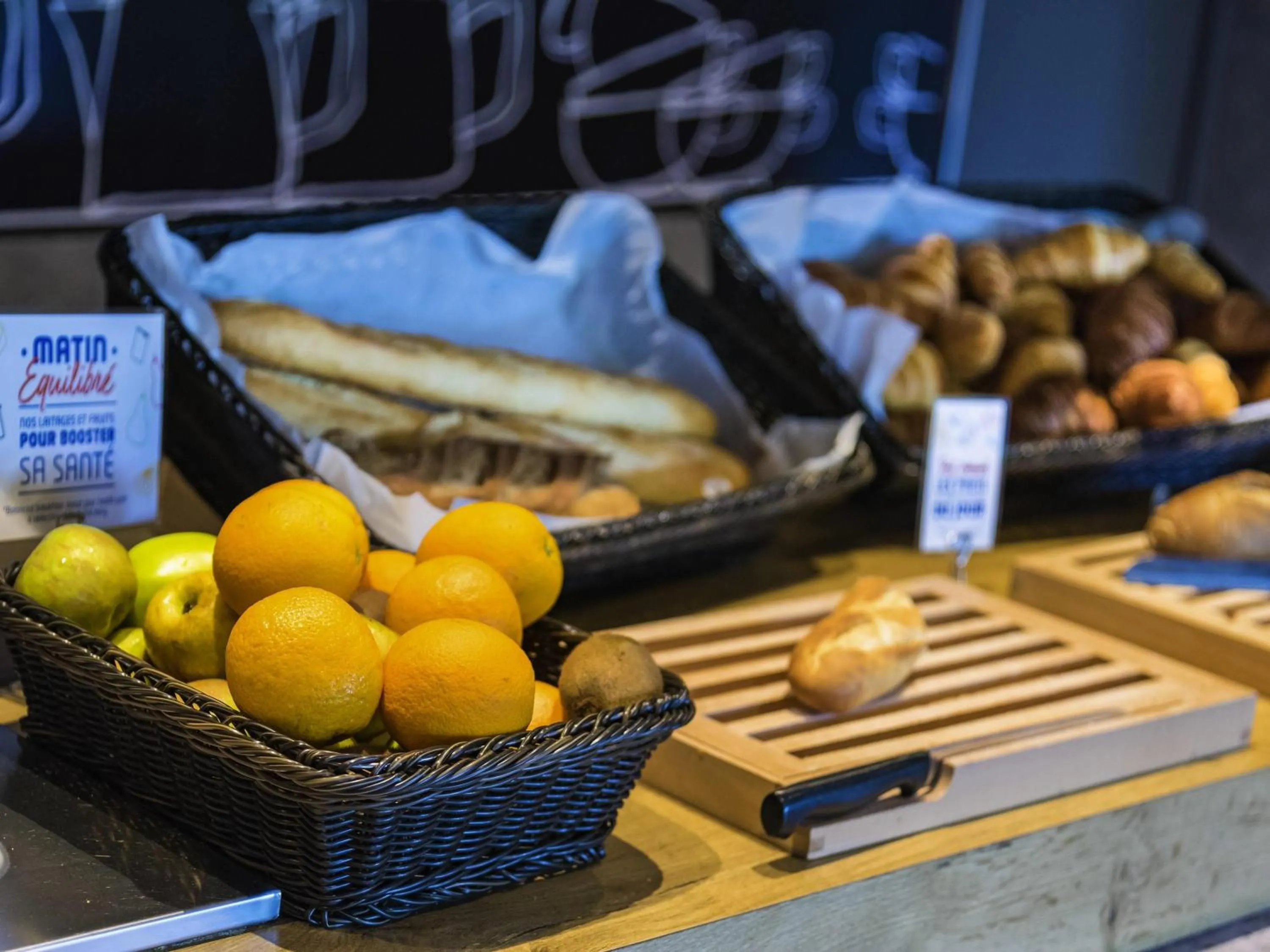 Breakfast in Ibis Budget Avignon Nord